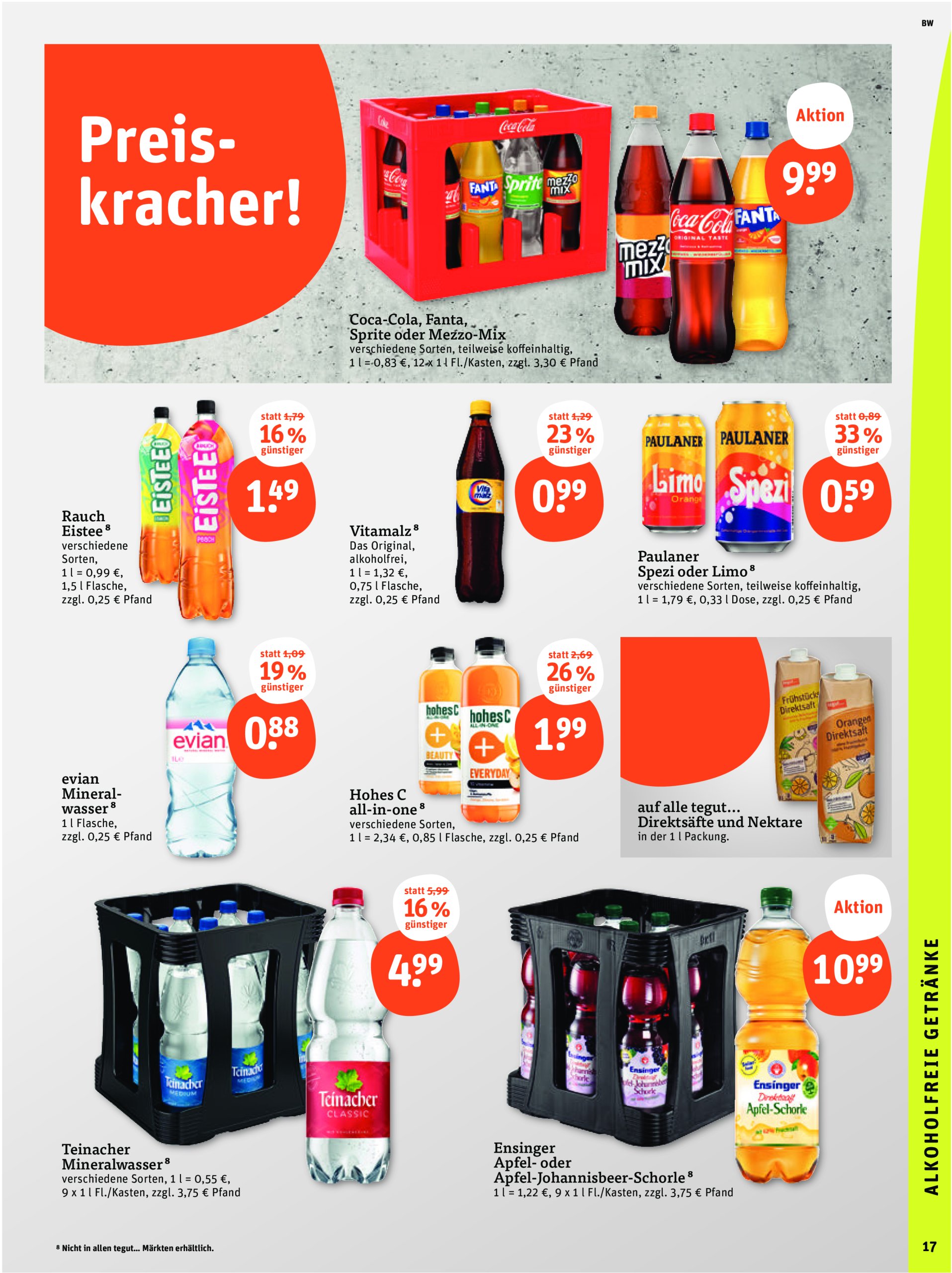 tegut - Tegut-Prospekt gültig von 03.04. bis 05.04. - page: 19