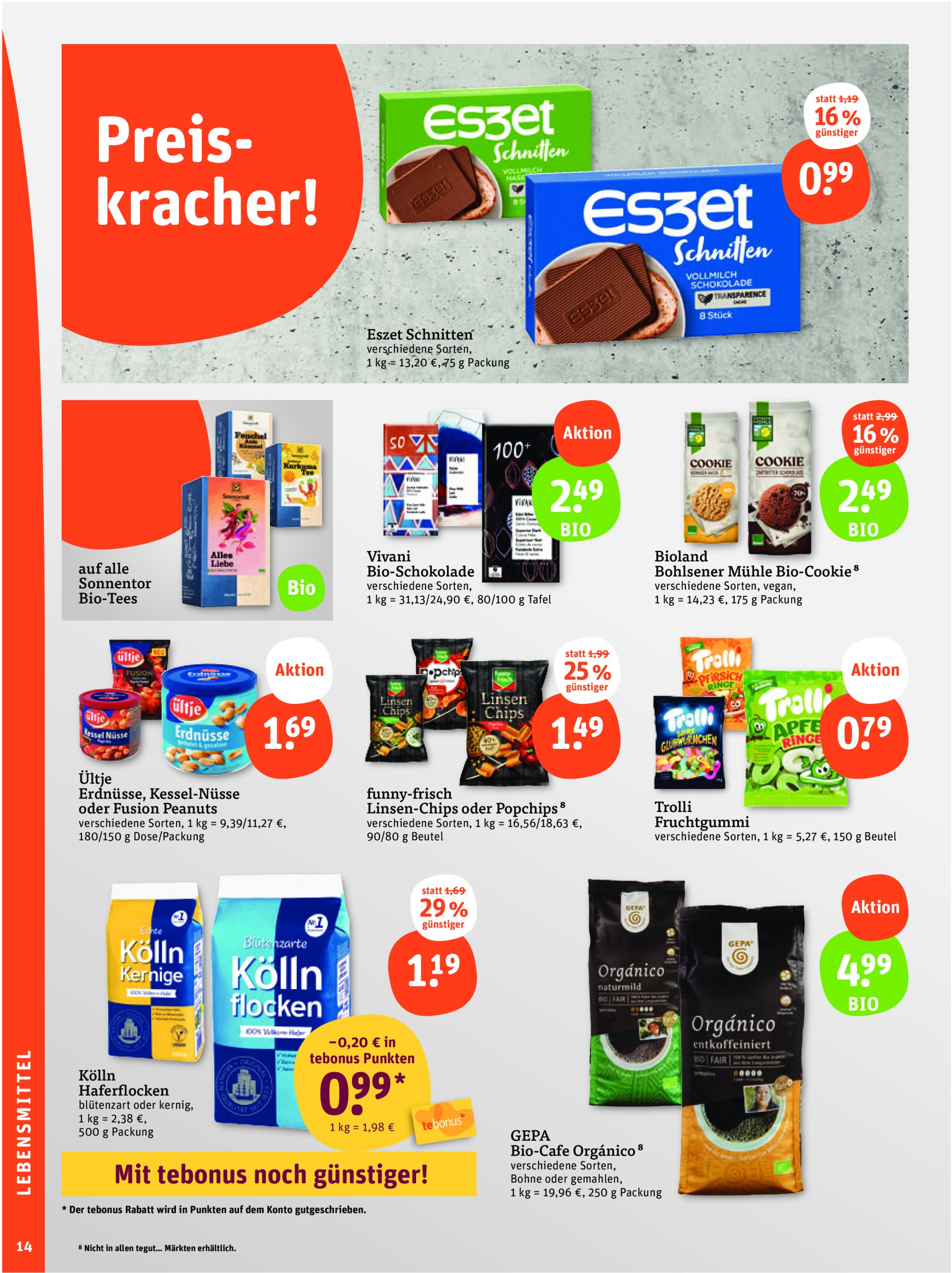 tegut - Tegut-Prospekt gültig von 03.04. bis 05.04. - page: 16