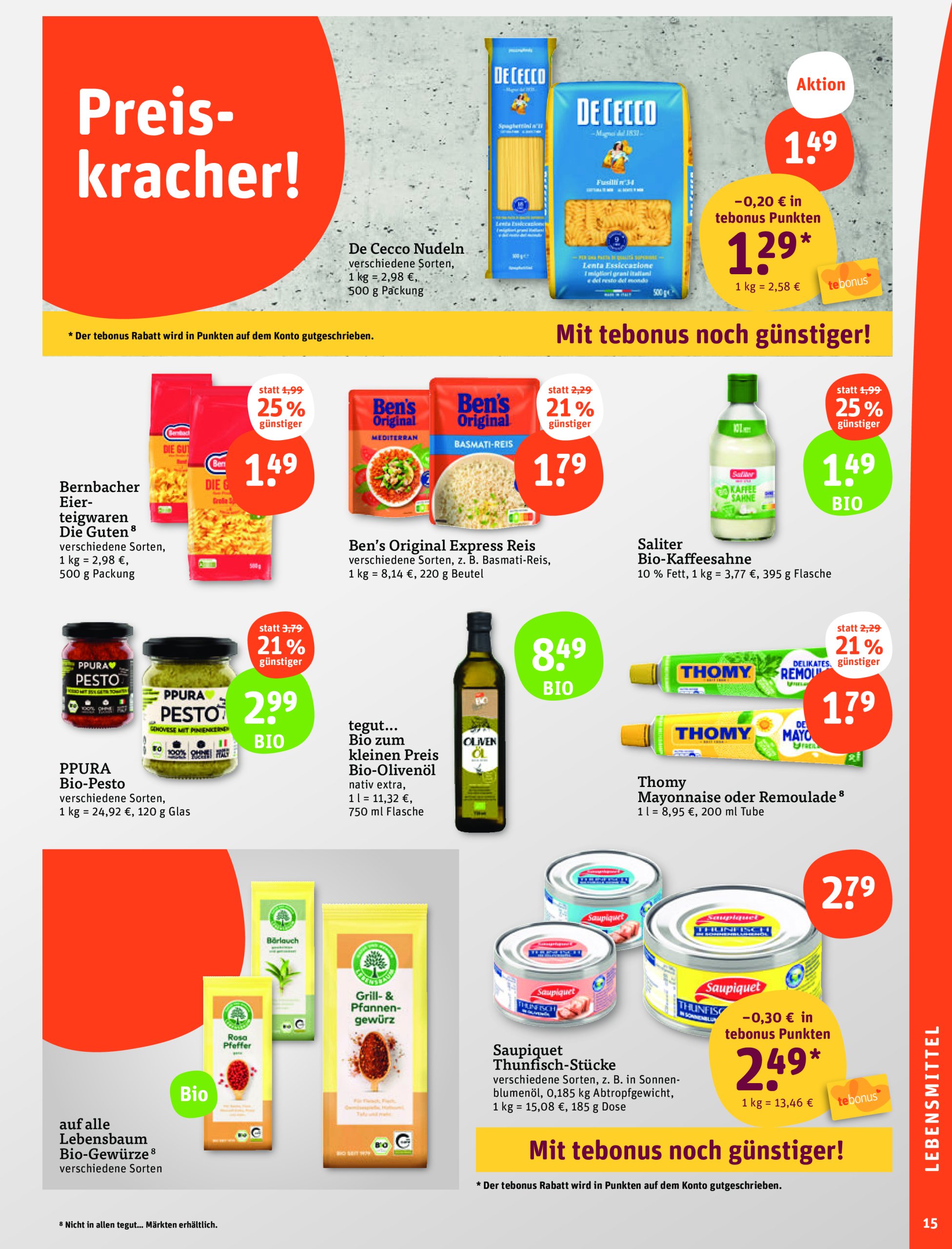 tegut - Tegut-Prospekt gültig von 02.05. bis 03.05. - page: 17