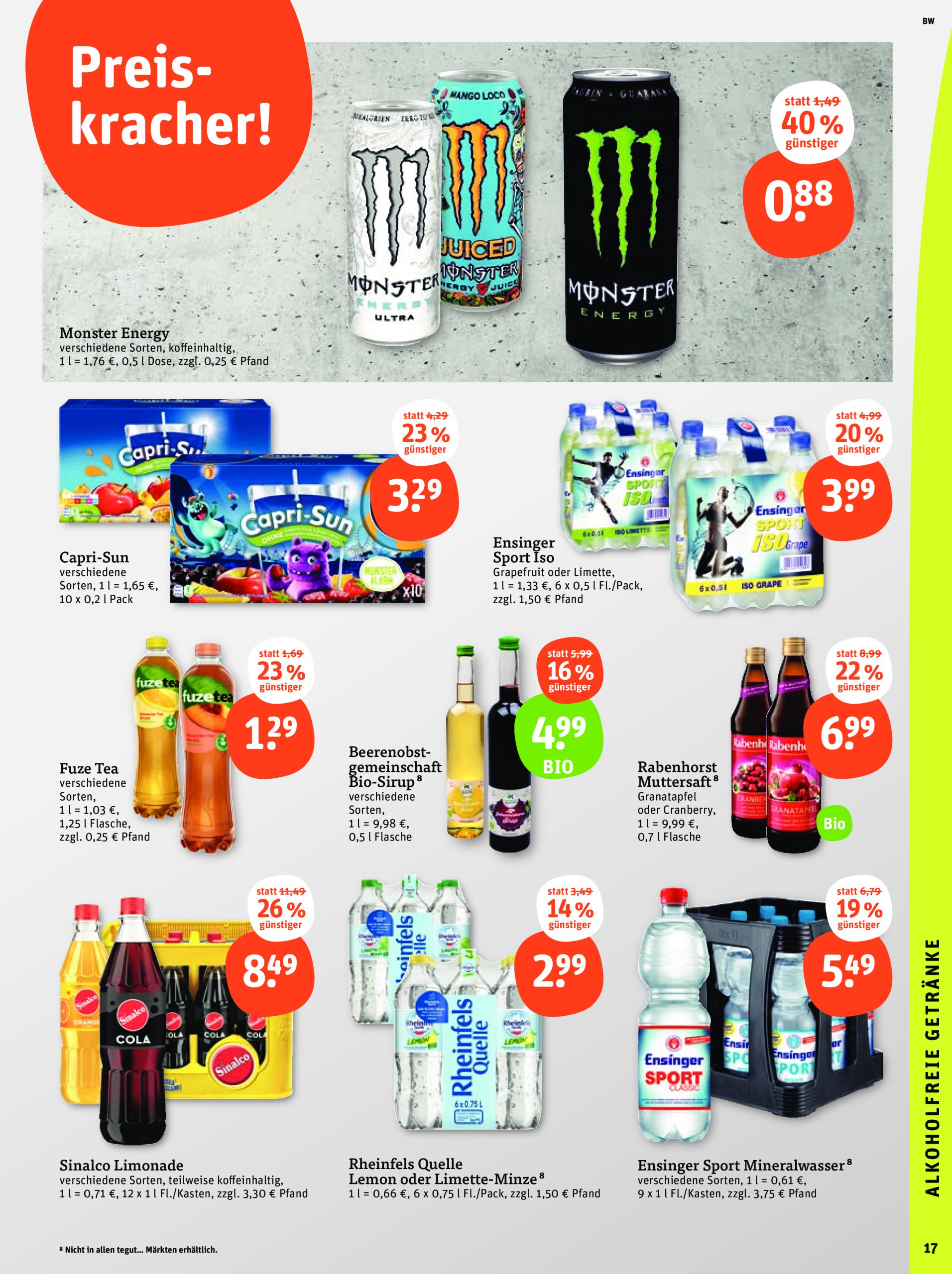 tegut - Tegut-Prospekt gültig von 08.05. bis 10.05. - page: 19