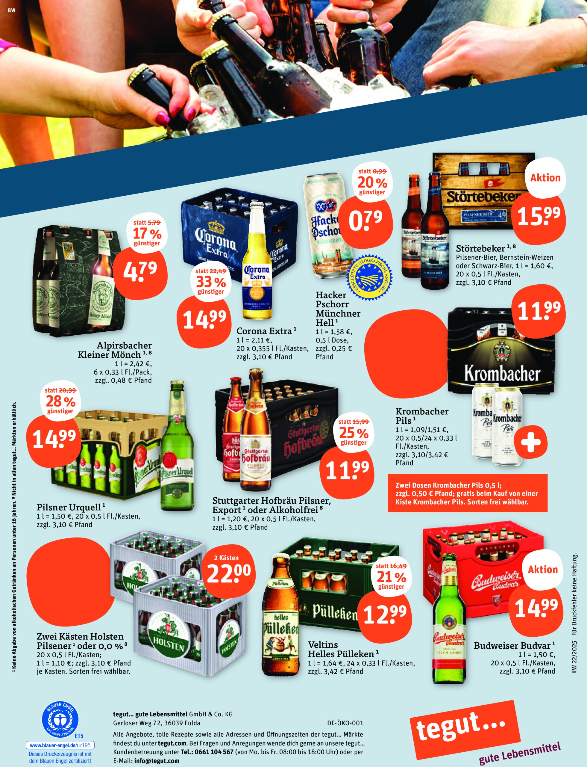 tegut - Tegut-Prospekt gültig von 30.05. bis 31.05. - page: 28