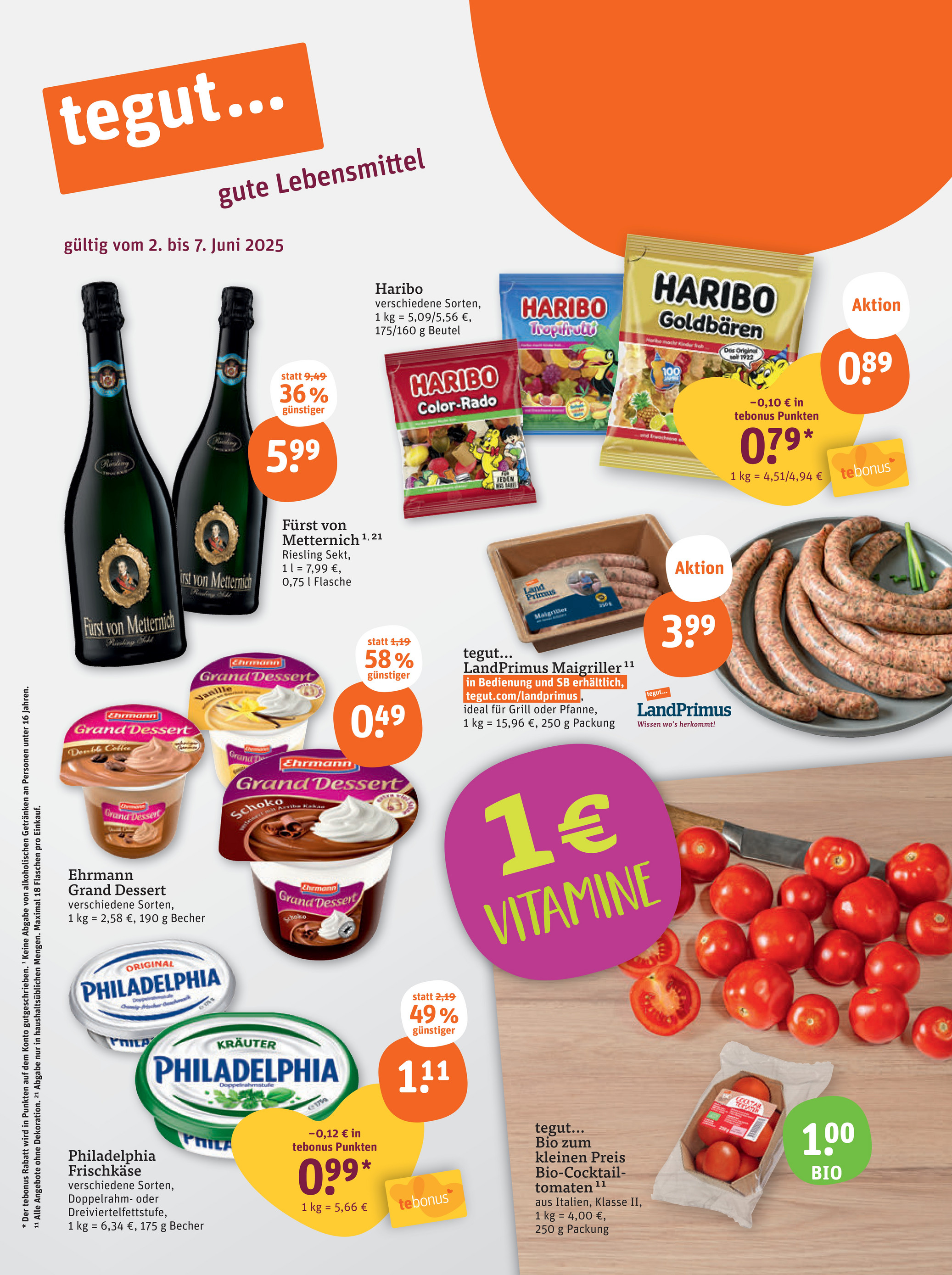 tegut - Tegut-Prospekt gültig von 02.06. bis 07.06. - page: 3