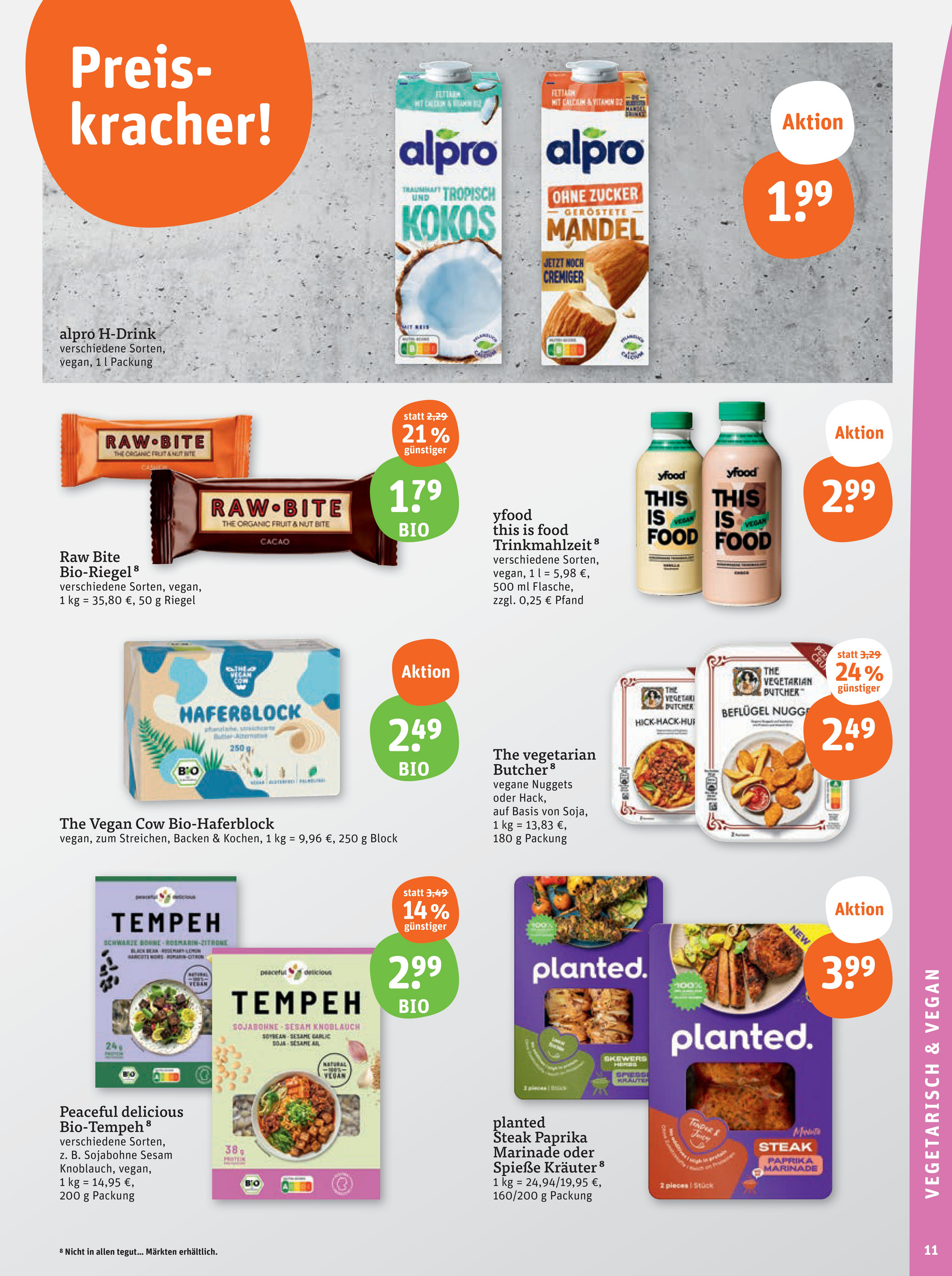 tegut - Tegut-Prospekt gültig vom 12.06. bis 14.06. - page: 13