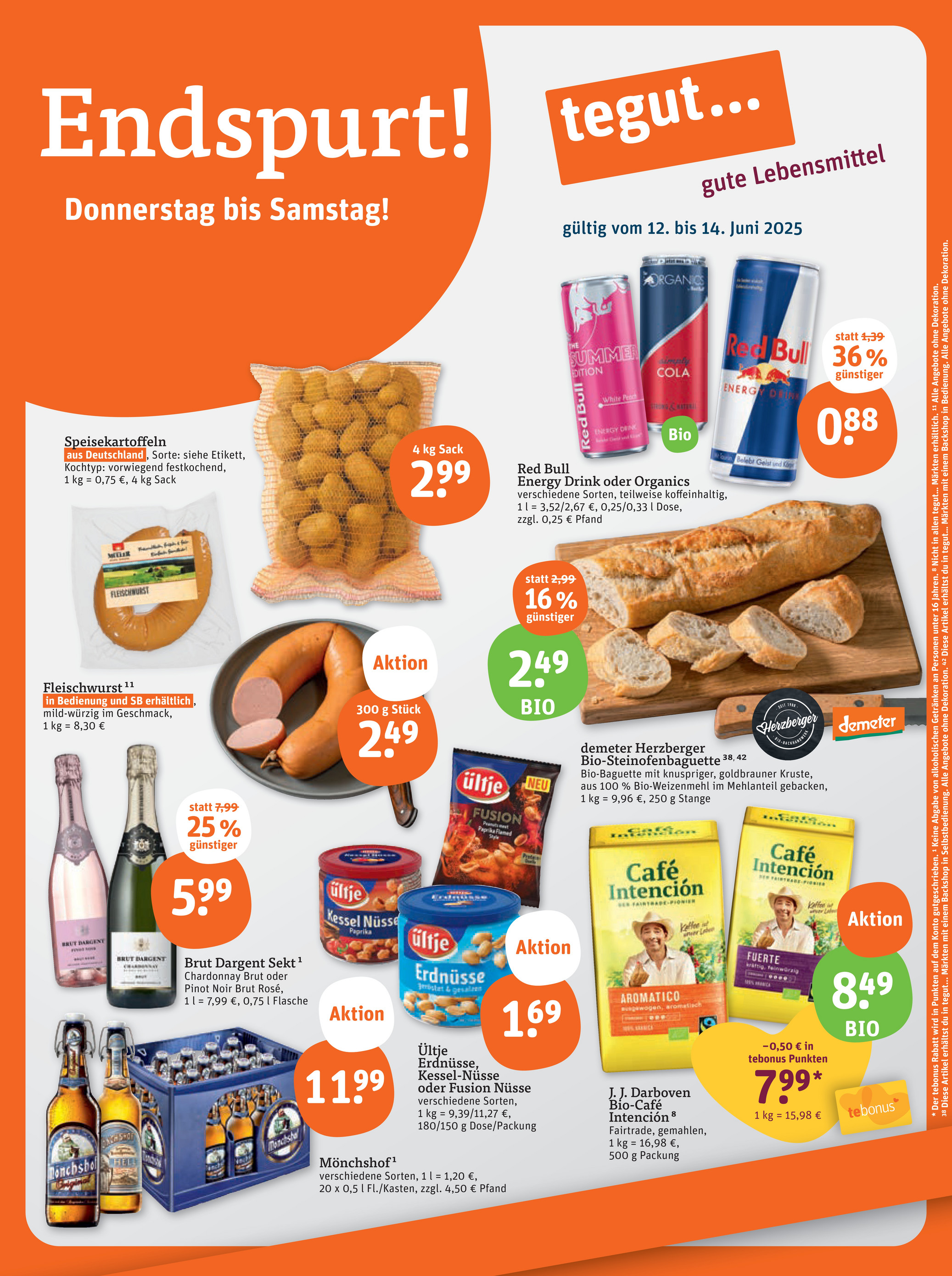 tegut - Tegut-Prospekt gültig vom 12.06. bis 14.06.