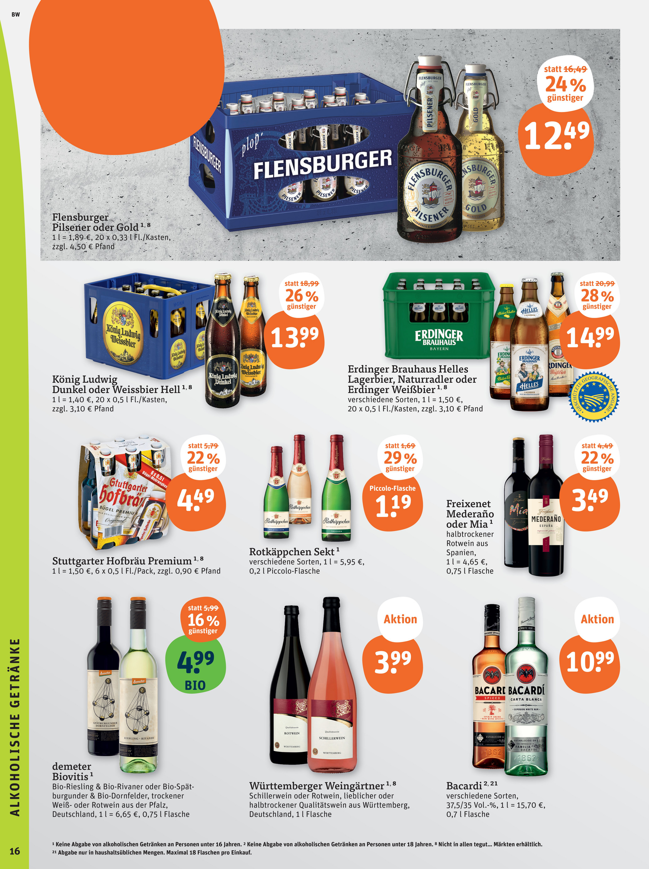 tegut - Tegut-Prospekt gültig vom 24.07. bis 26.07. - page: 18