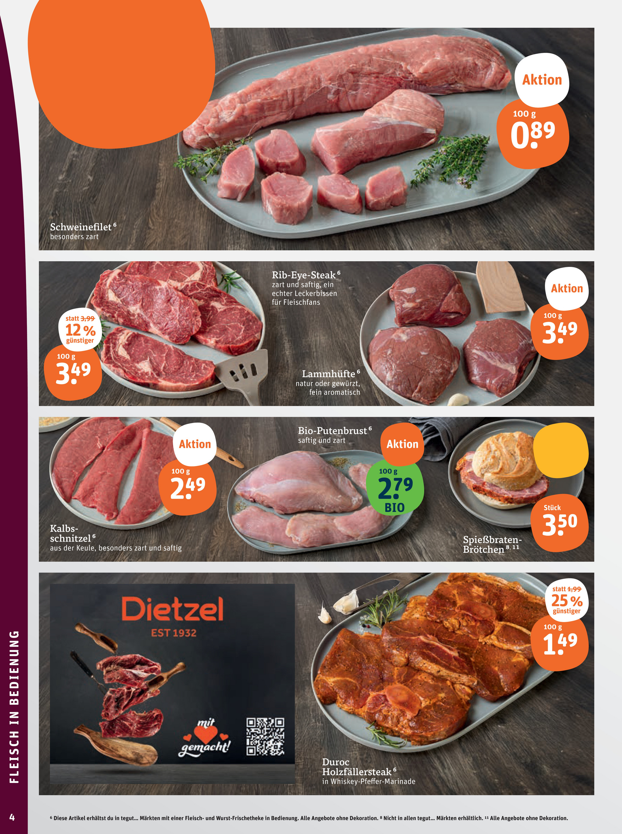 tegut - Tegut-Prospekt gültig vom 24.07. bis 26.07. - page: 6
