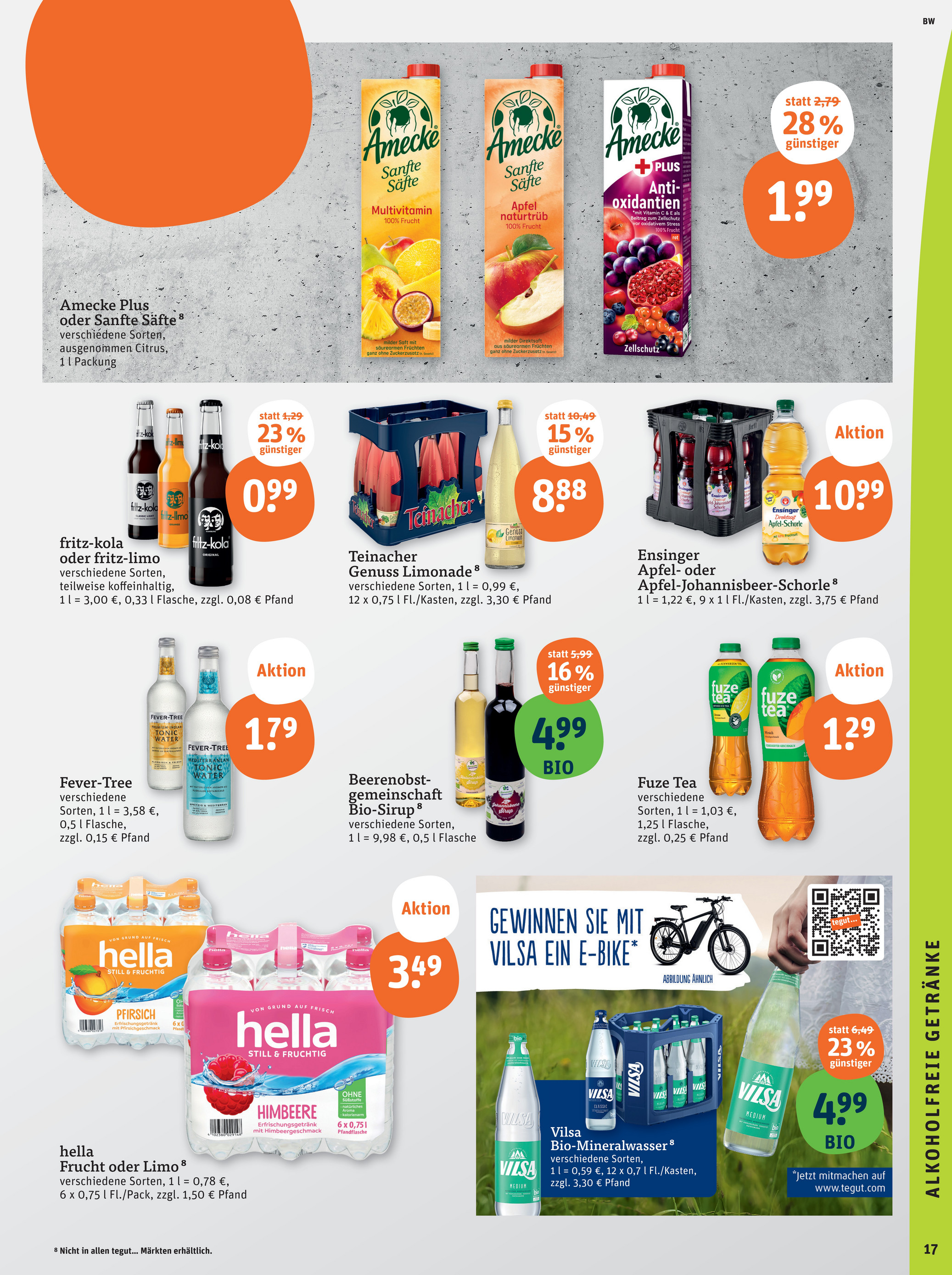 tegut - Tegut-Prospekt gültig vom 24.07. bis 26.07. - page: 19