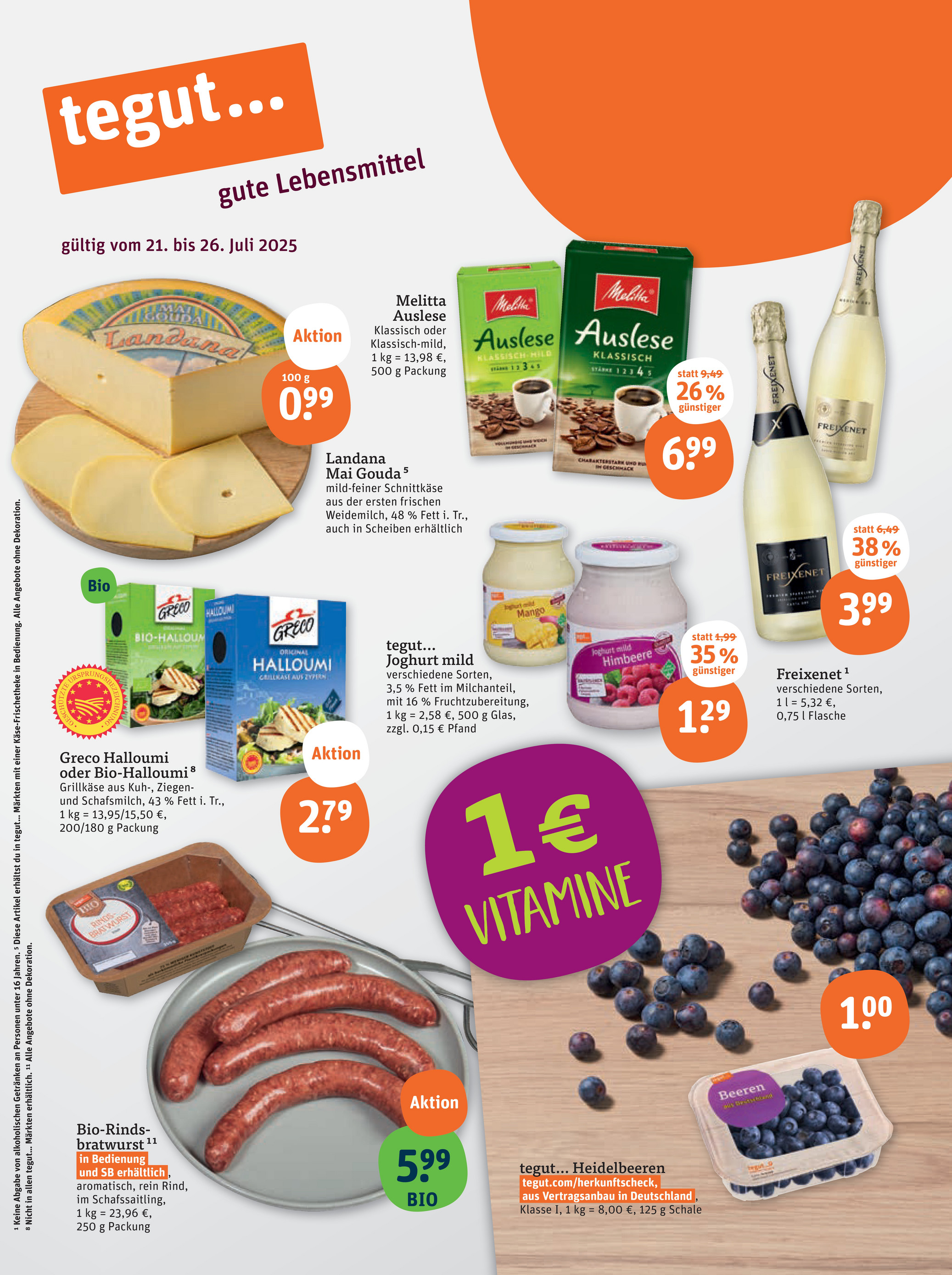 tegut - Tegut-Prospekt gültig vom 24.07. bis 26.07. - page: 3