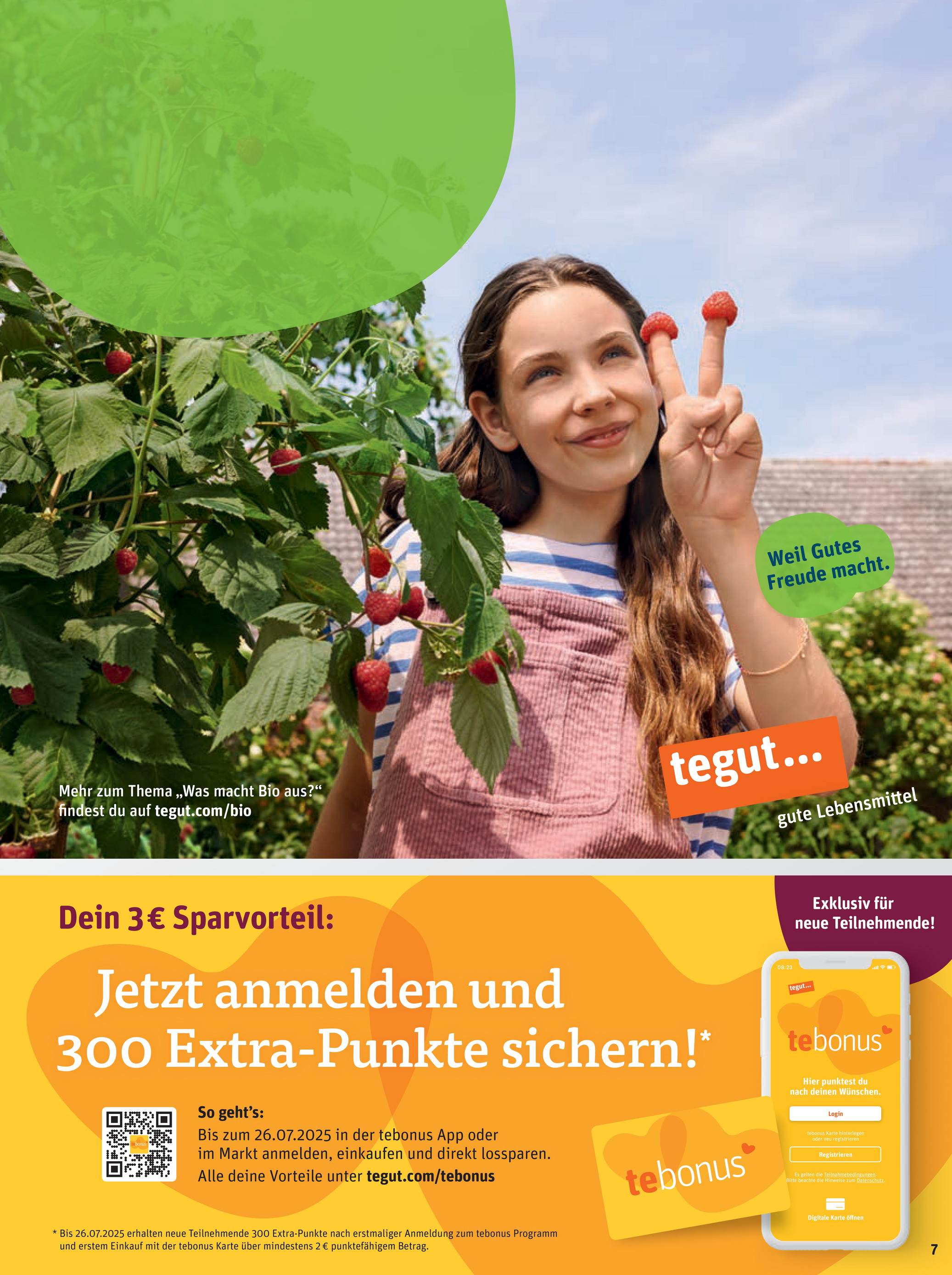 tegut - Tegut-Prospekt gültig vom 24.07. bis 26.07. - page: 9