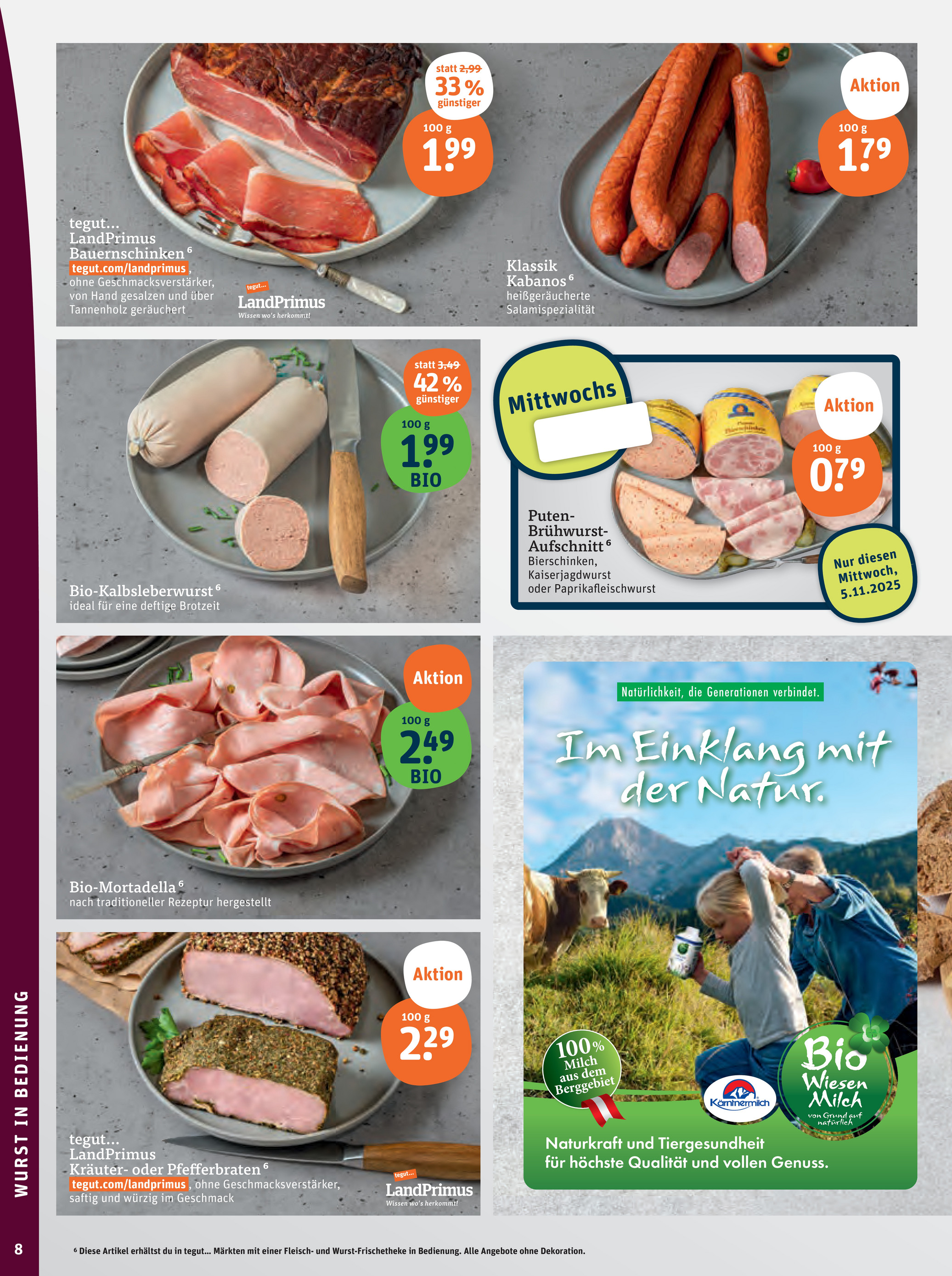 tegut - Tegut-Prospekt gültig vom 07.11. bis 08.11. - page: 10