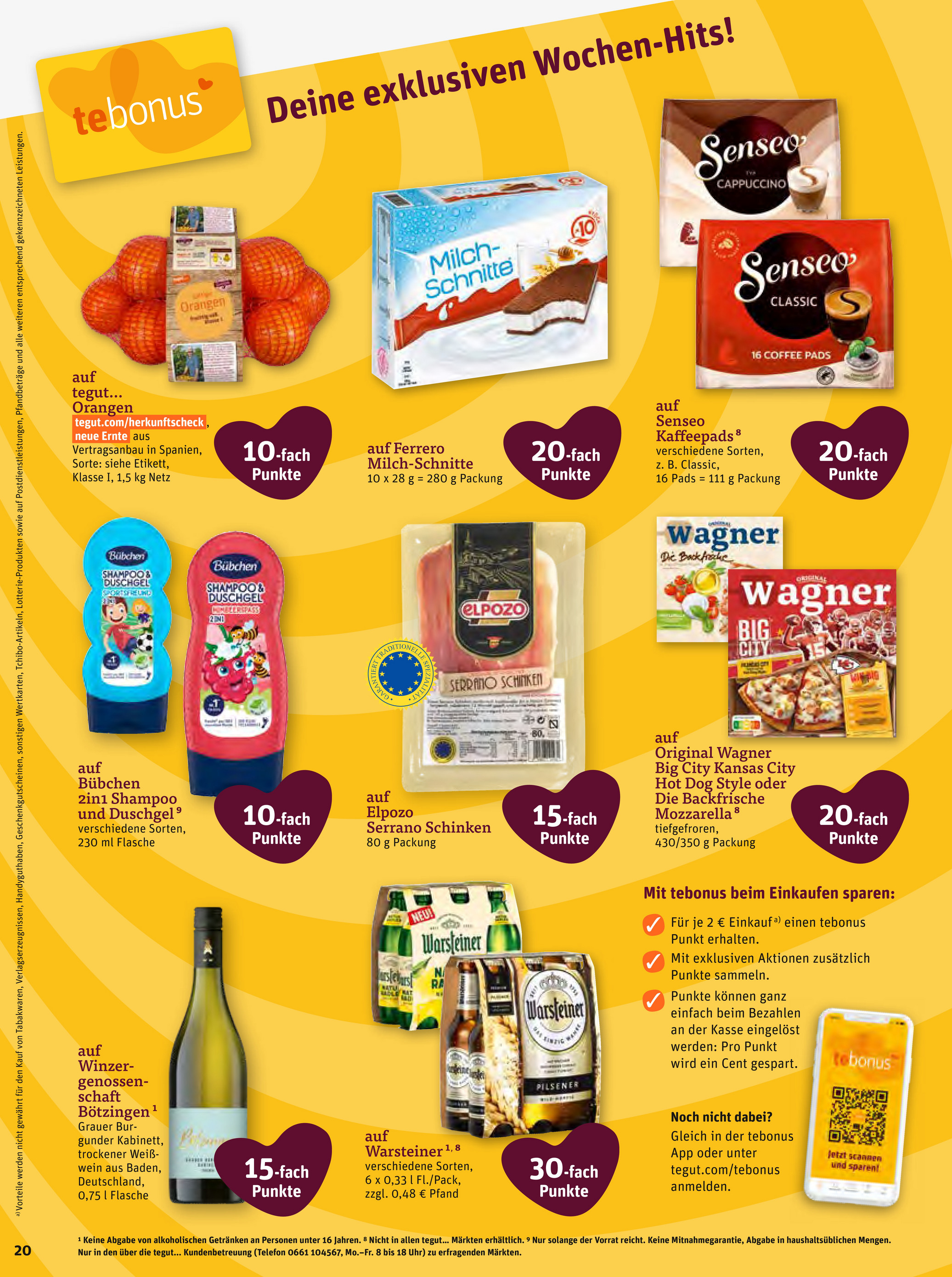 tegut - Tegut-Prospekt gültig vom 07.11. bis 08.11. - page: 22