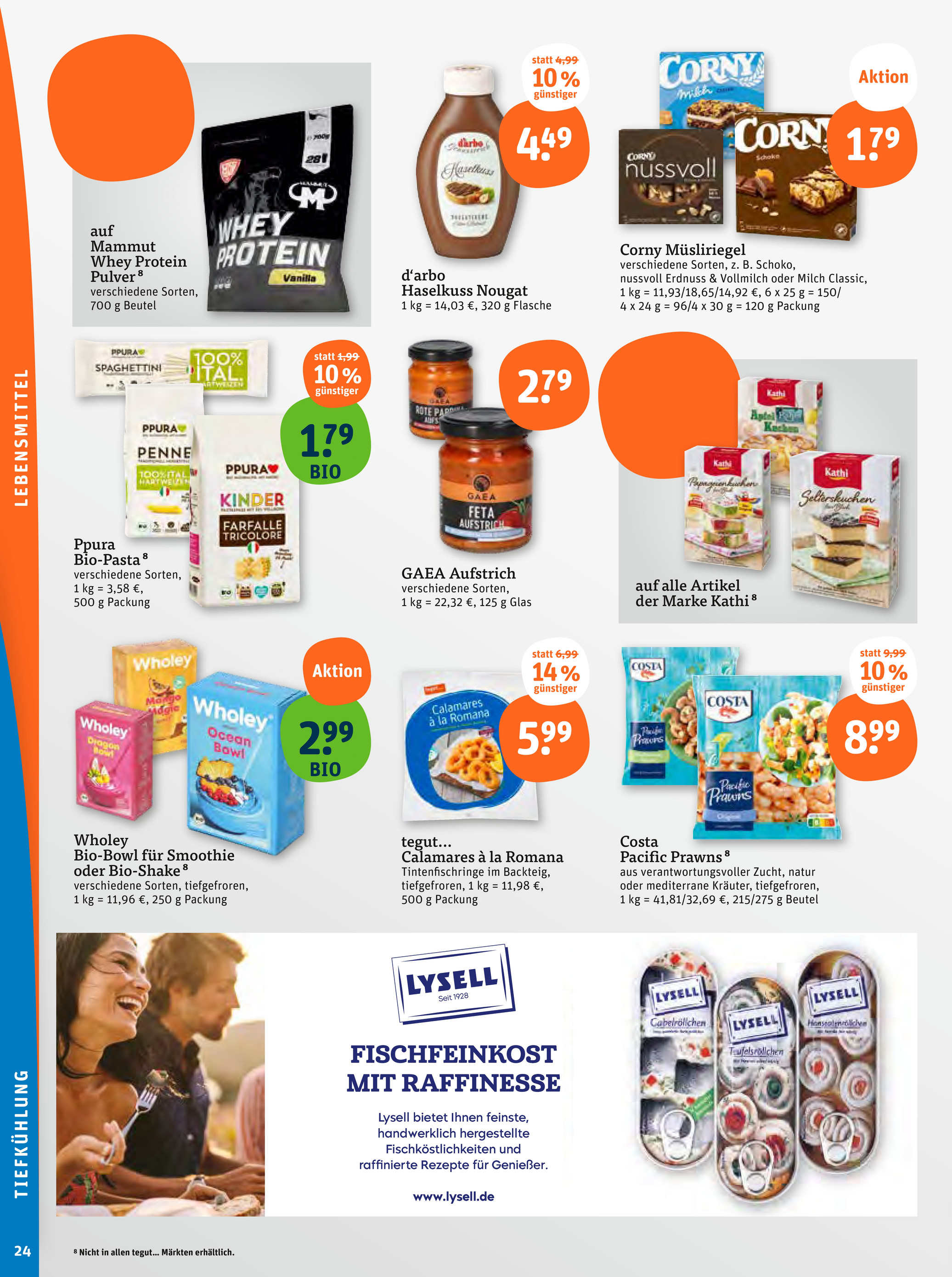 tegut - Tegut-Prospekt gültig vom 07.11. bis 08.11. - page: 26