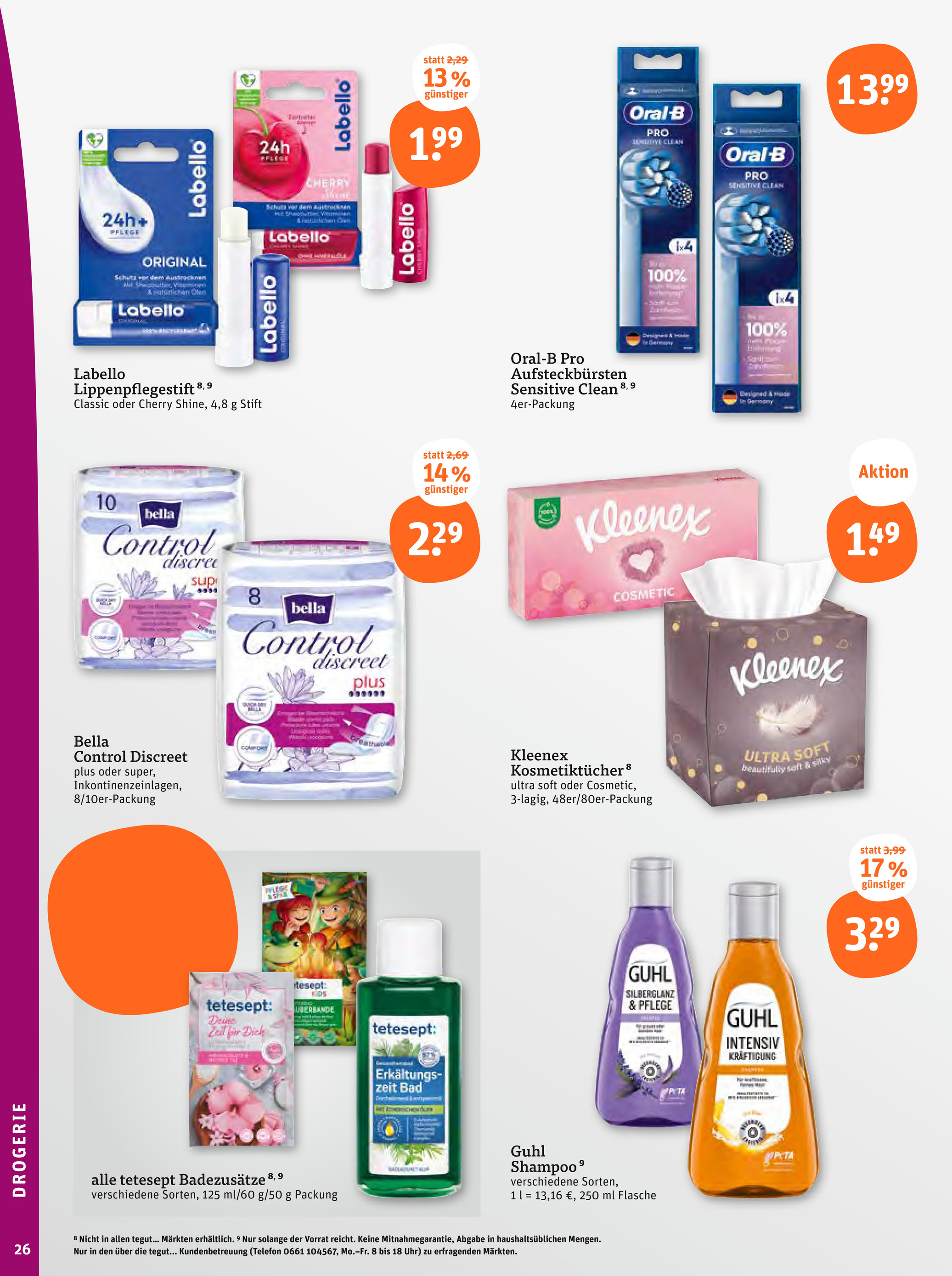 tegut - Tegut-Prospekt gültig vom 07.11. bis 08.11. - page: 28