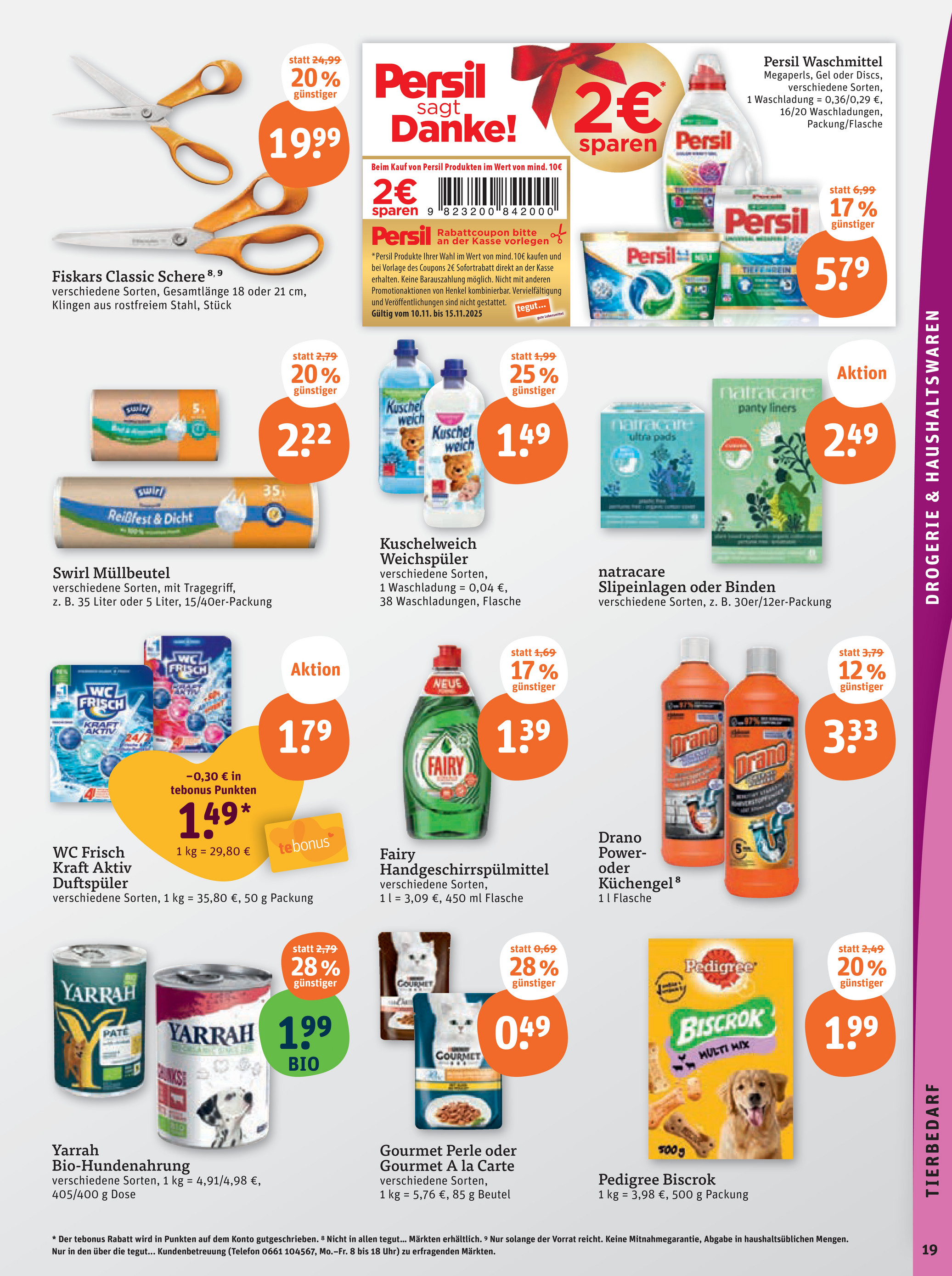 tegut - Tegut-Prospekt gültig vom 14.11. bis 15.11. - page: 21