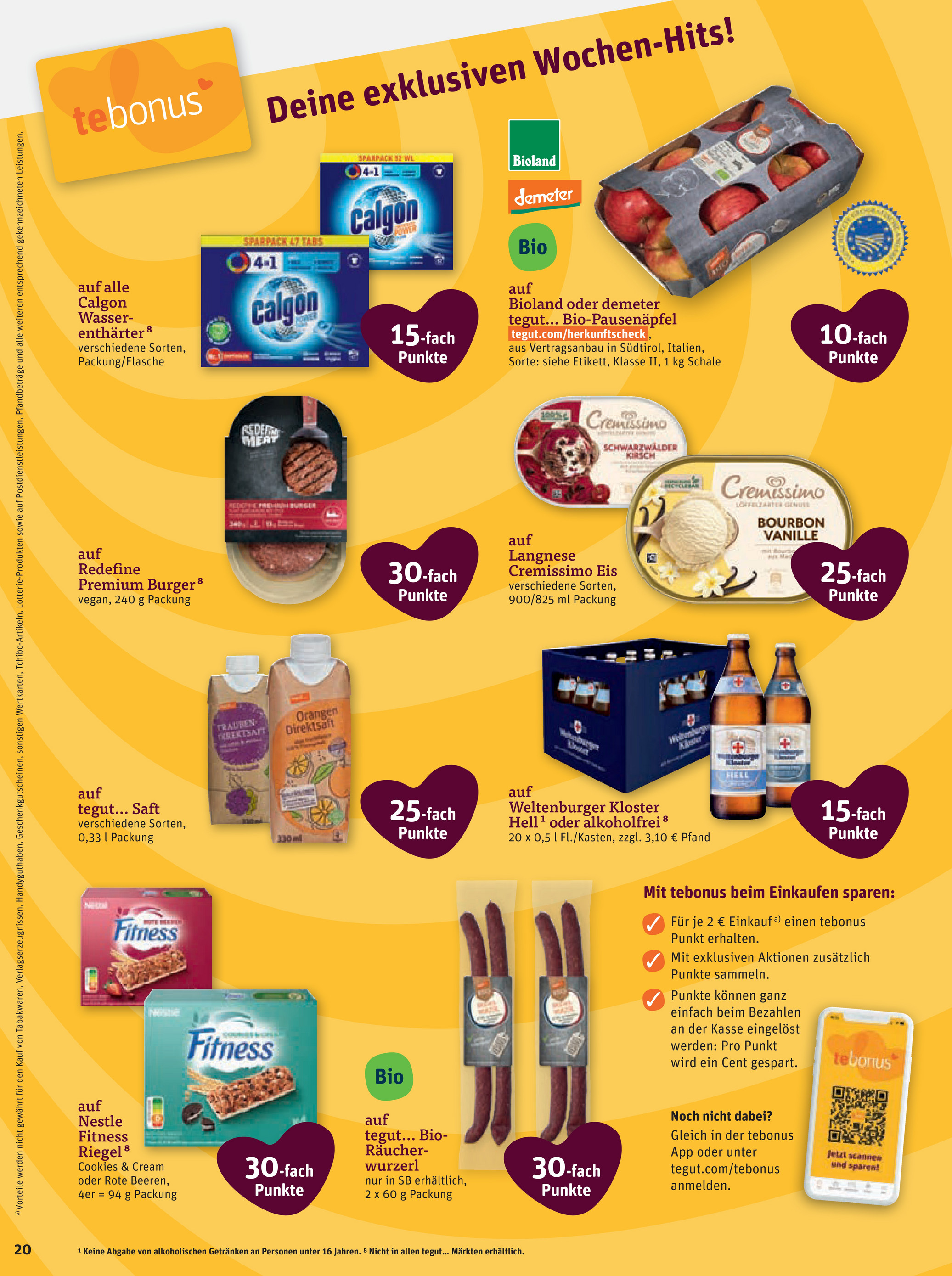 tegut - Tegut-Prospekt gültig vom 14.11. bis 15.11. - page: 22