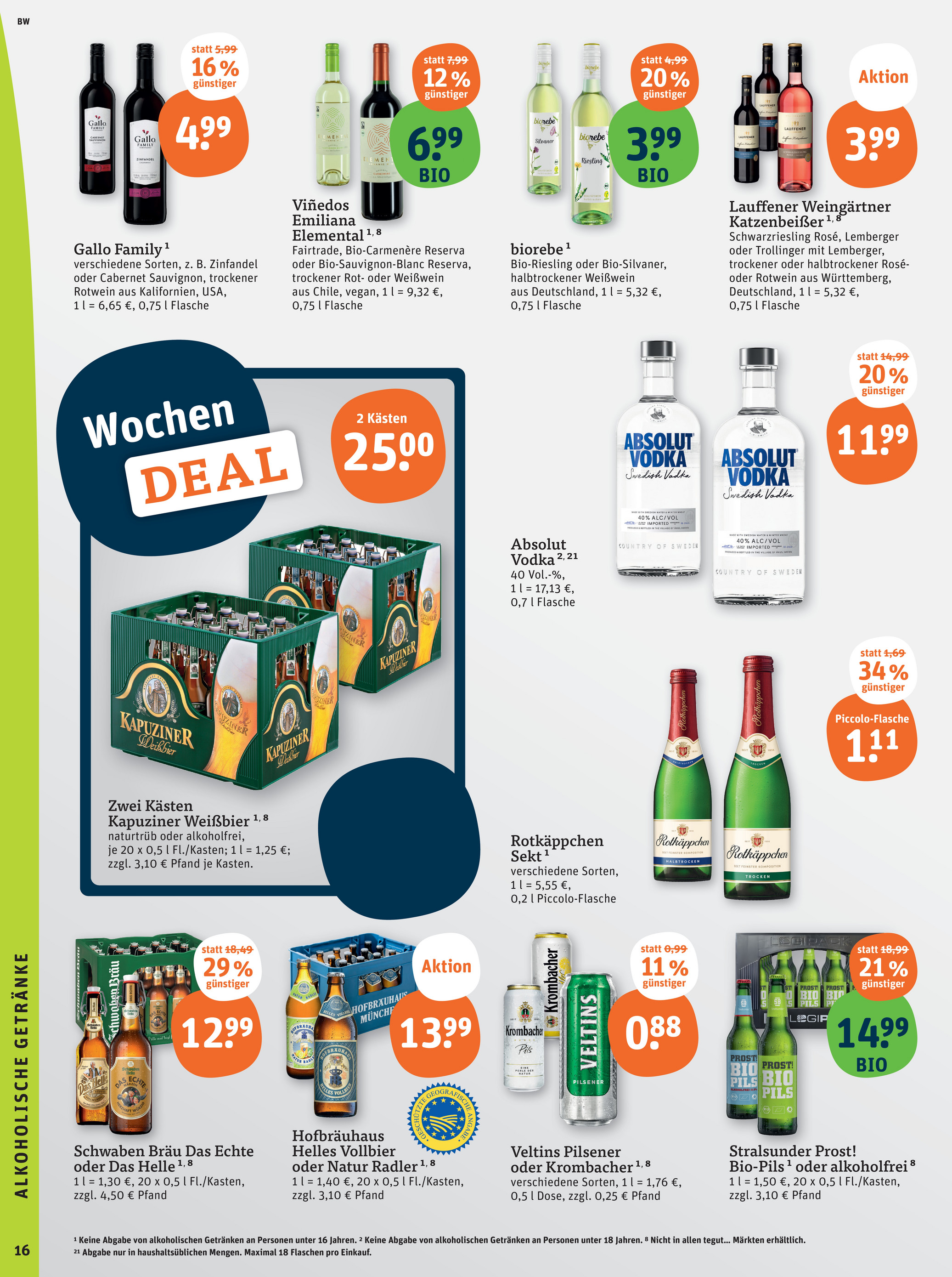 tegut - Tegut-Prospekt gültig vom 14.11. bis 15.11. - page: 18