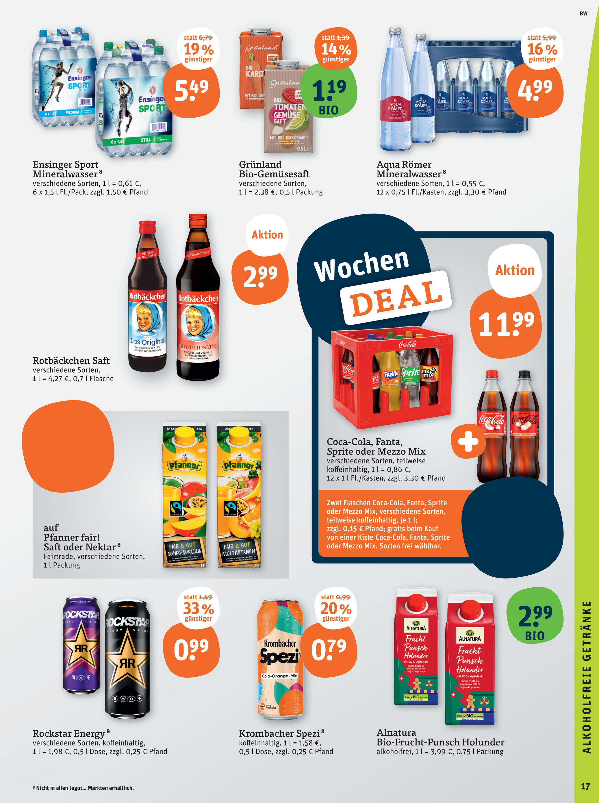 tegut - Tegut-Prospekt gültig vom 14.11. bis 15.11. - page: 19