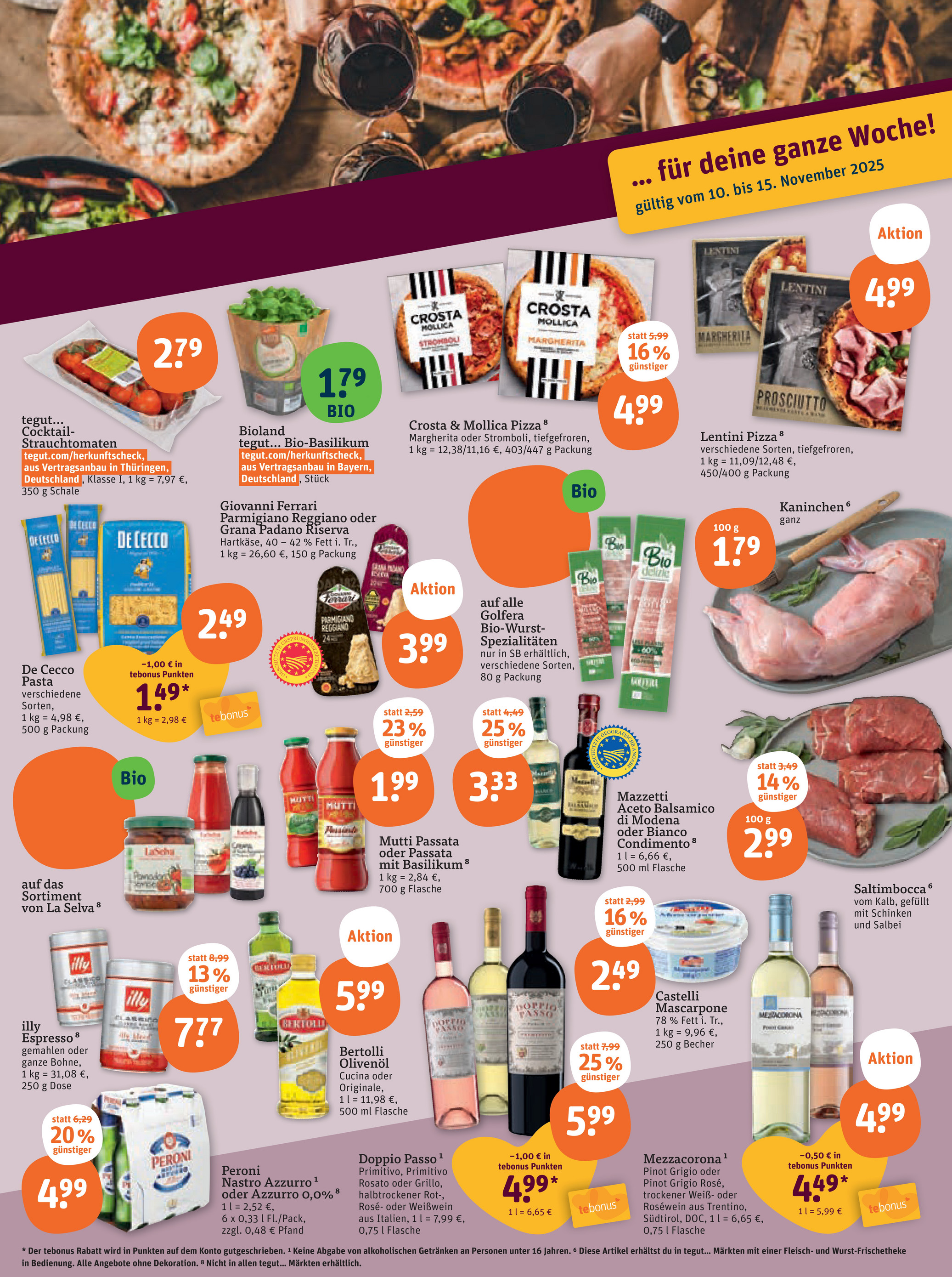 tegut - Tegut-Prospekt gültig vom 14.11. bis 15.11. - page: 2