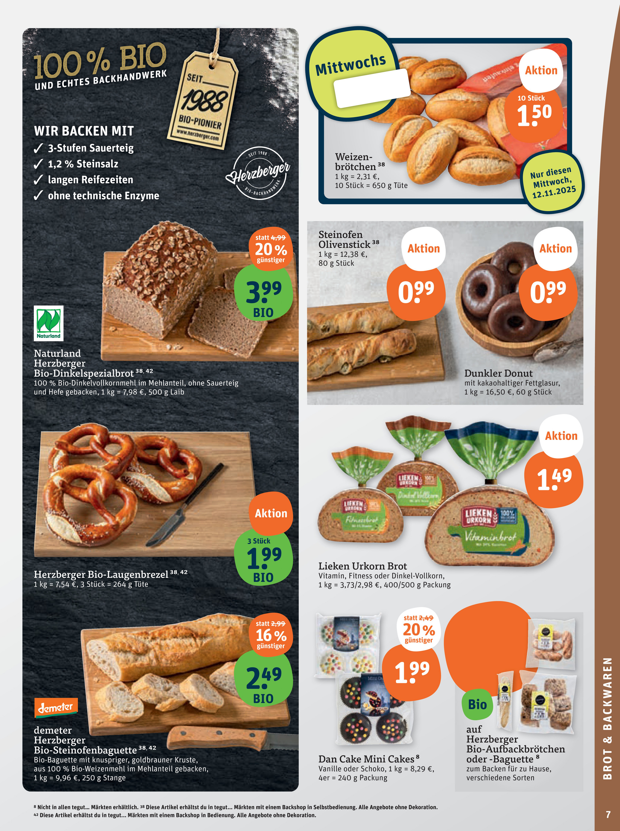 tegut - Tegut-Prospekt gültig vom 14.11. bis 15.11. - page: 9