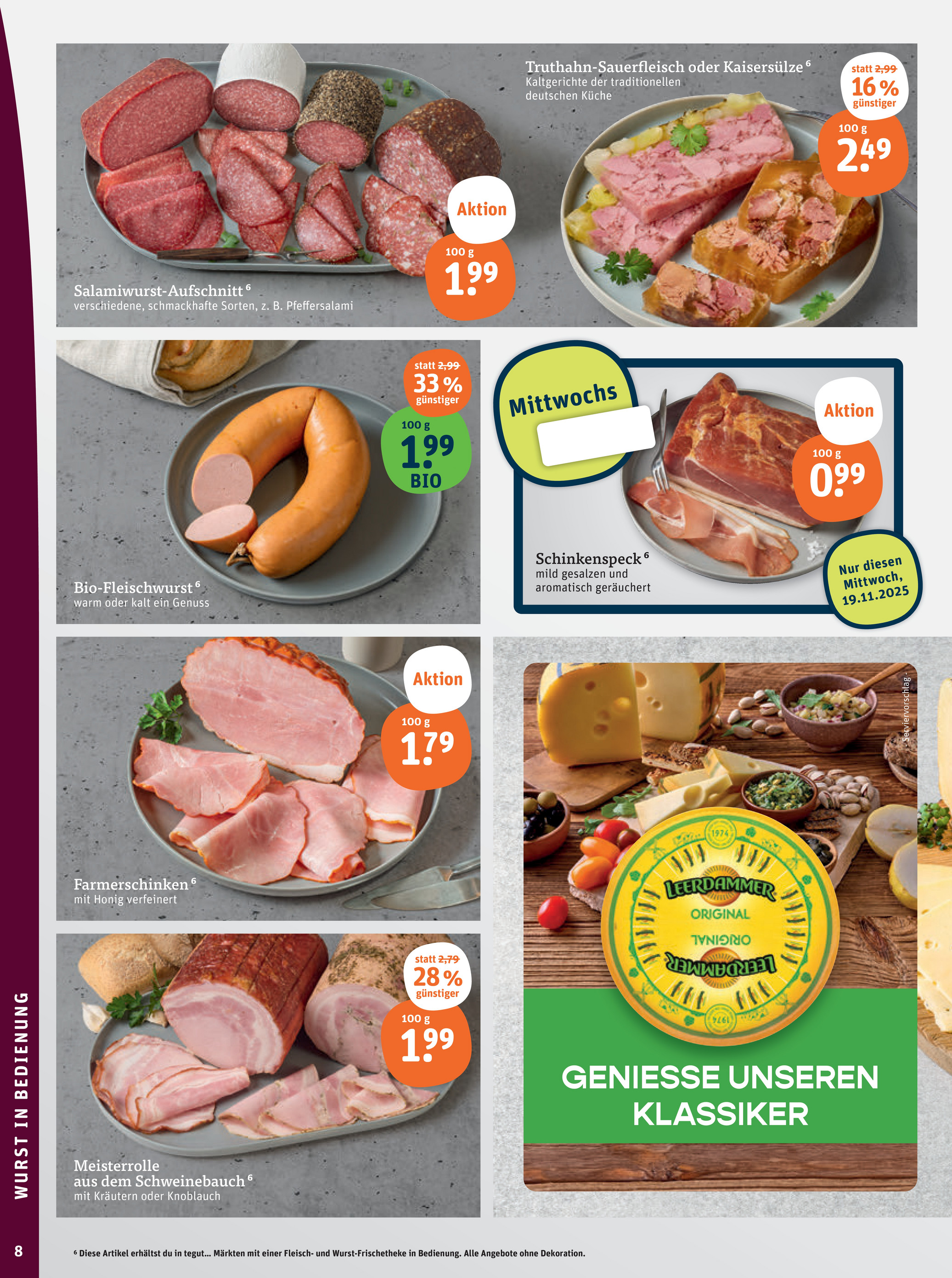 tegut - Tegut-Prospekt gültig vom 17.11. bis 22.11. - page: 10