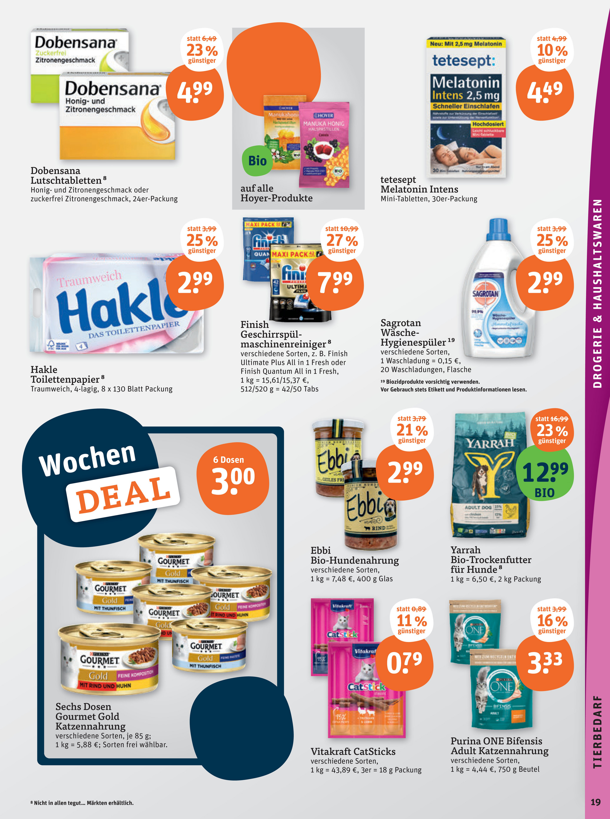 tegut - Tegut-Prospekt gültig vom 17.11. bis 22.11. - page: 21