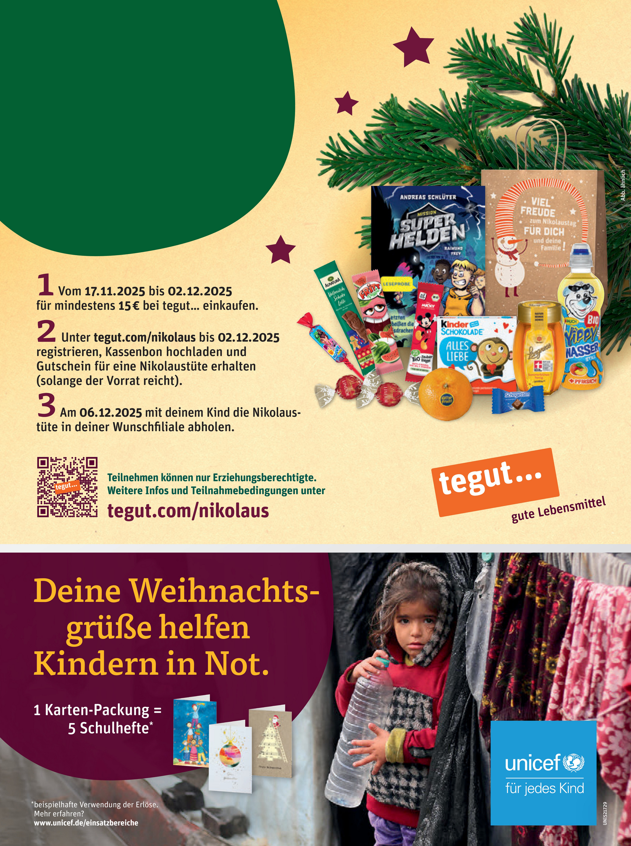 tegut - Tegut-Prospekt gültig vom 17.11. bis 22.11. - page: 15