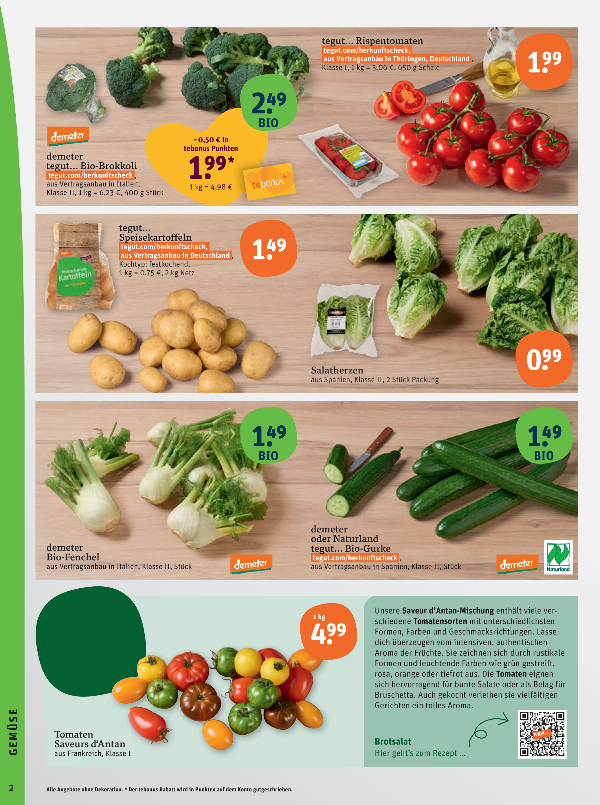 tegut - Tegut-Prospekt gültig vom 17.11. bis 22.11. - page: 4