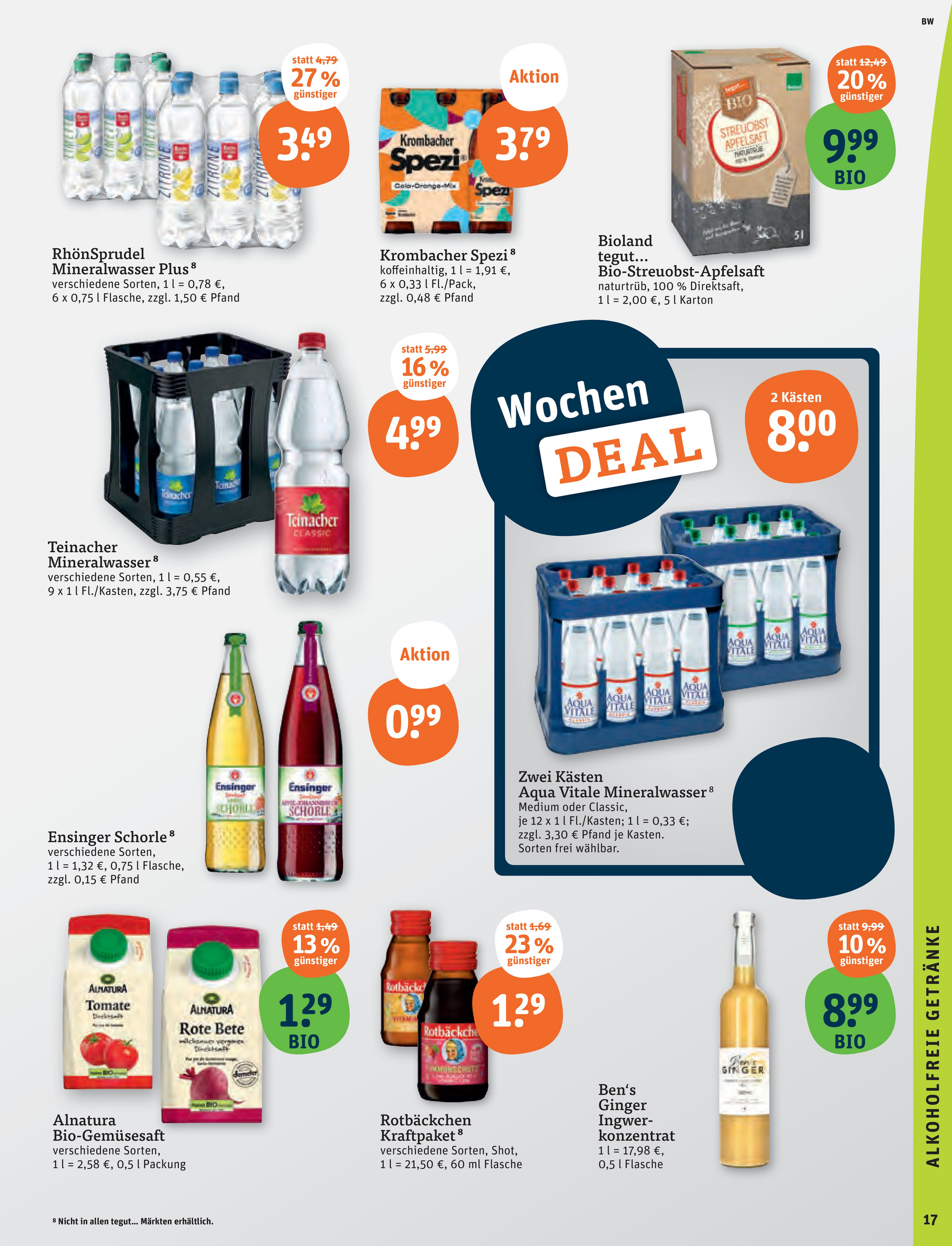 tegut - Tegut-Prospekt gültig vom 24.11. bis 29.11. - page: 19