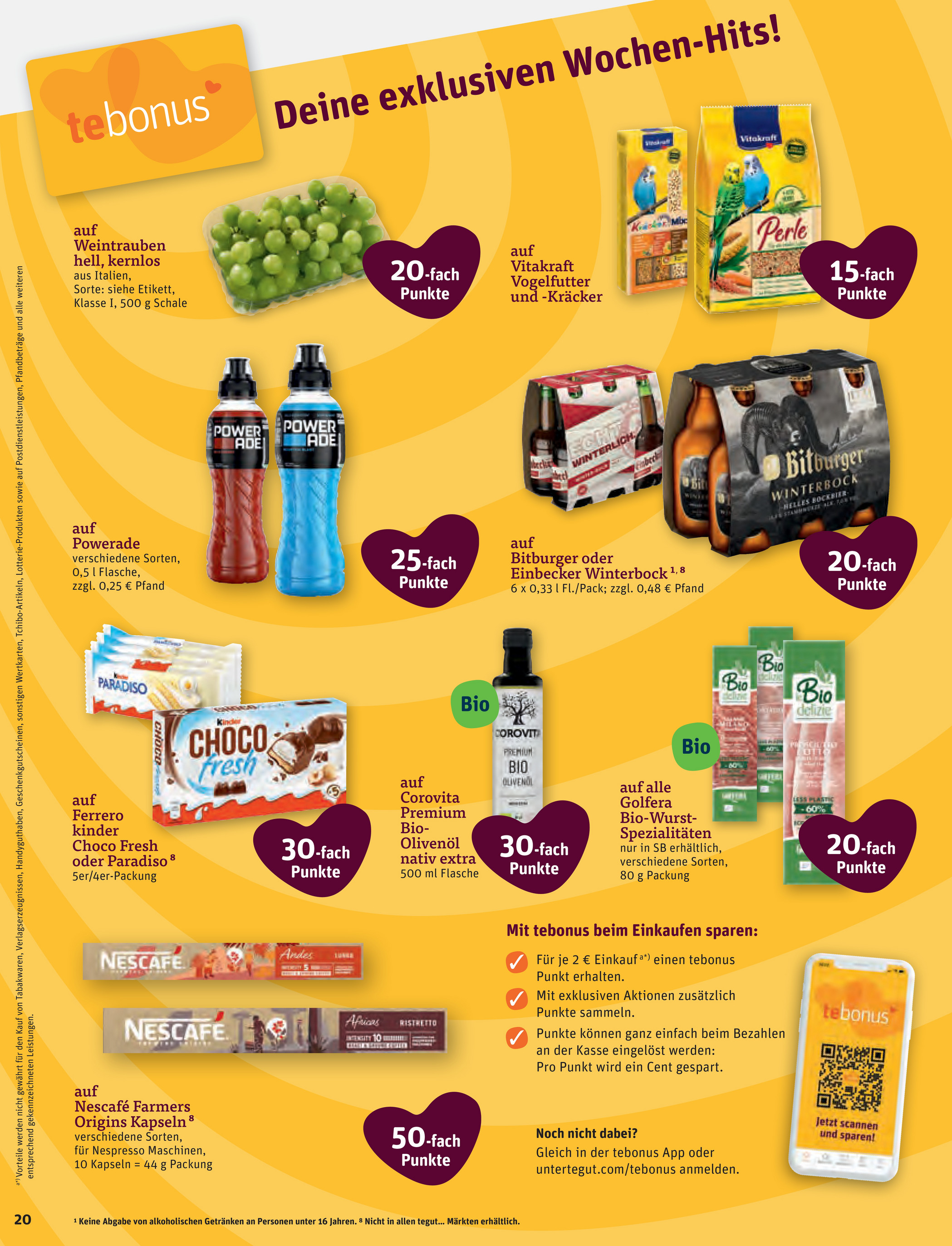 tegut - Tegut-Prospekt gültig vom 24.11. bis 29.11. - page: 22