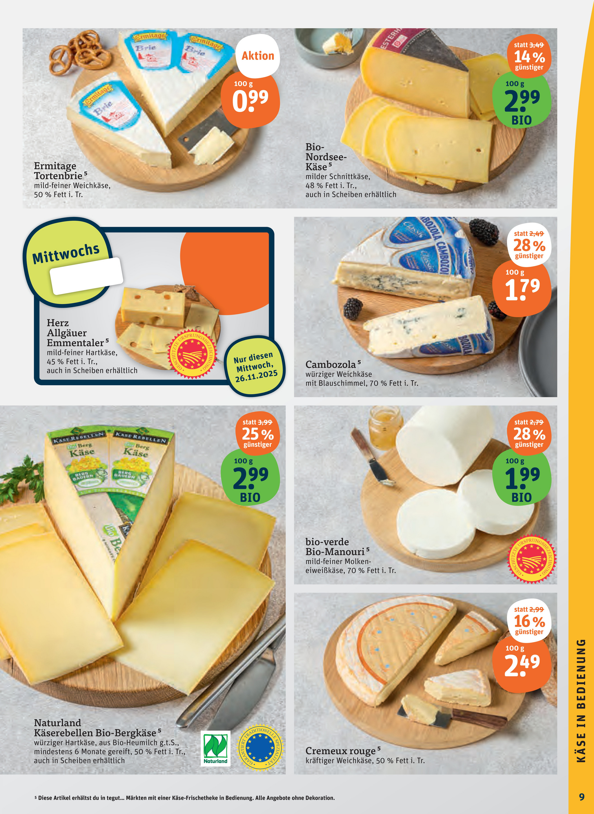 tegut - Tegut-Prospekt gültig vom 24.11. bis 29.11. - page: 11