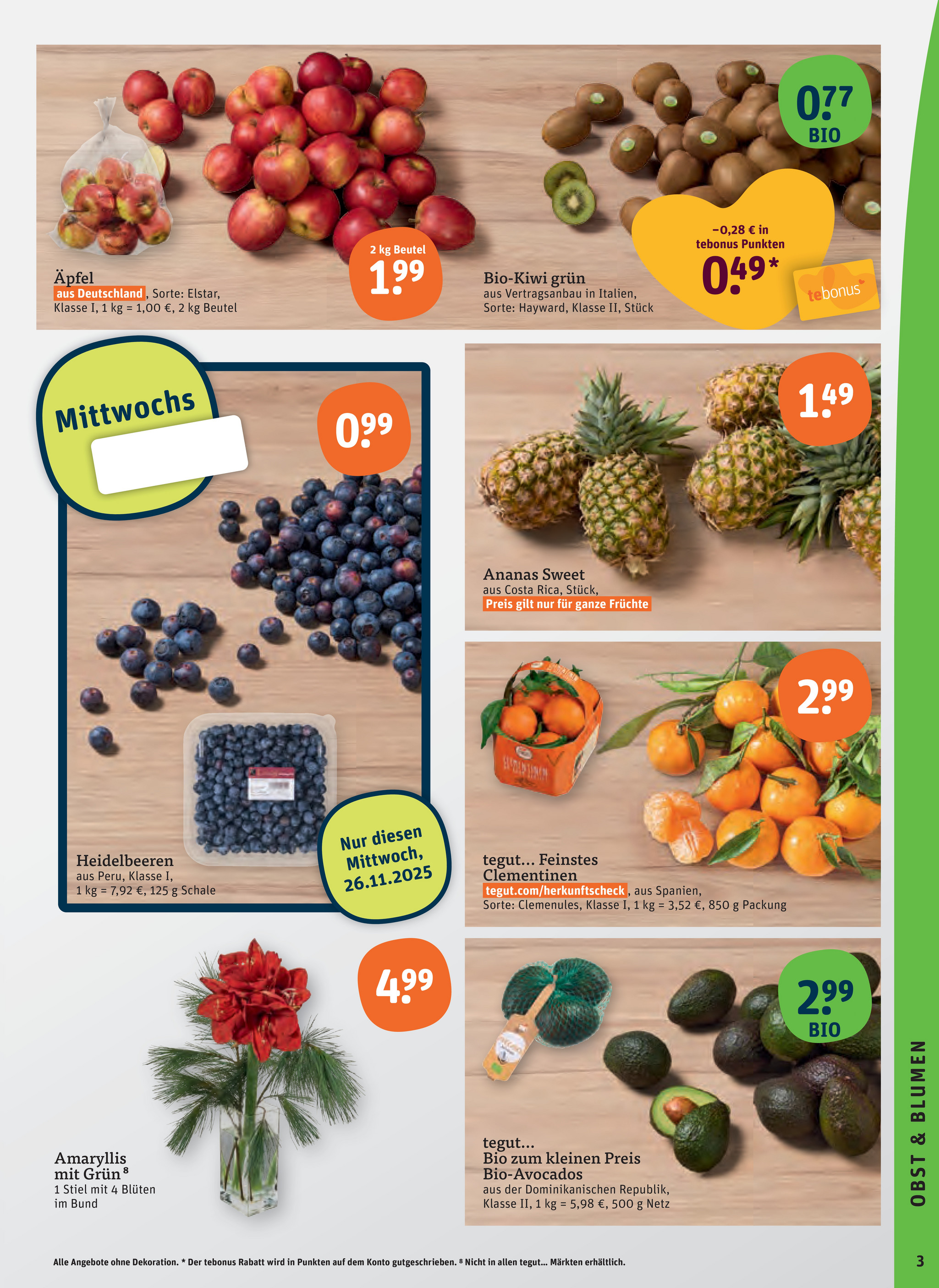 tegut - Tegut-Prospekt gültig vom 24.11. bis 29.11. - page: 5