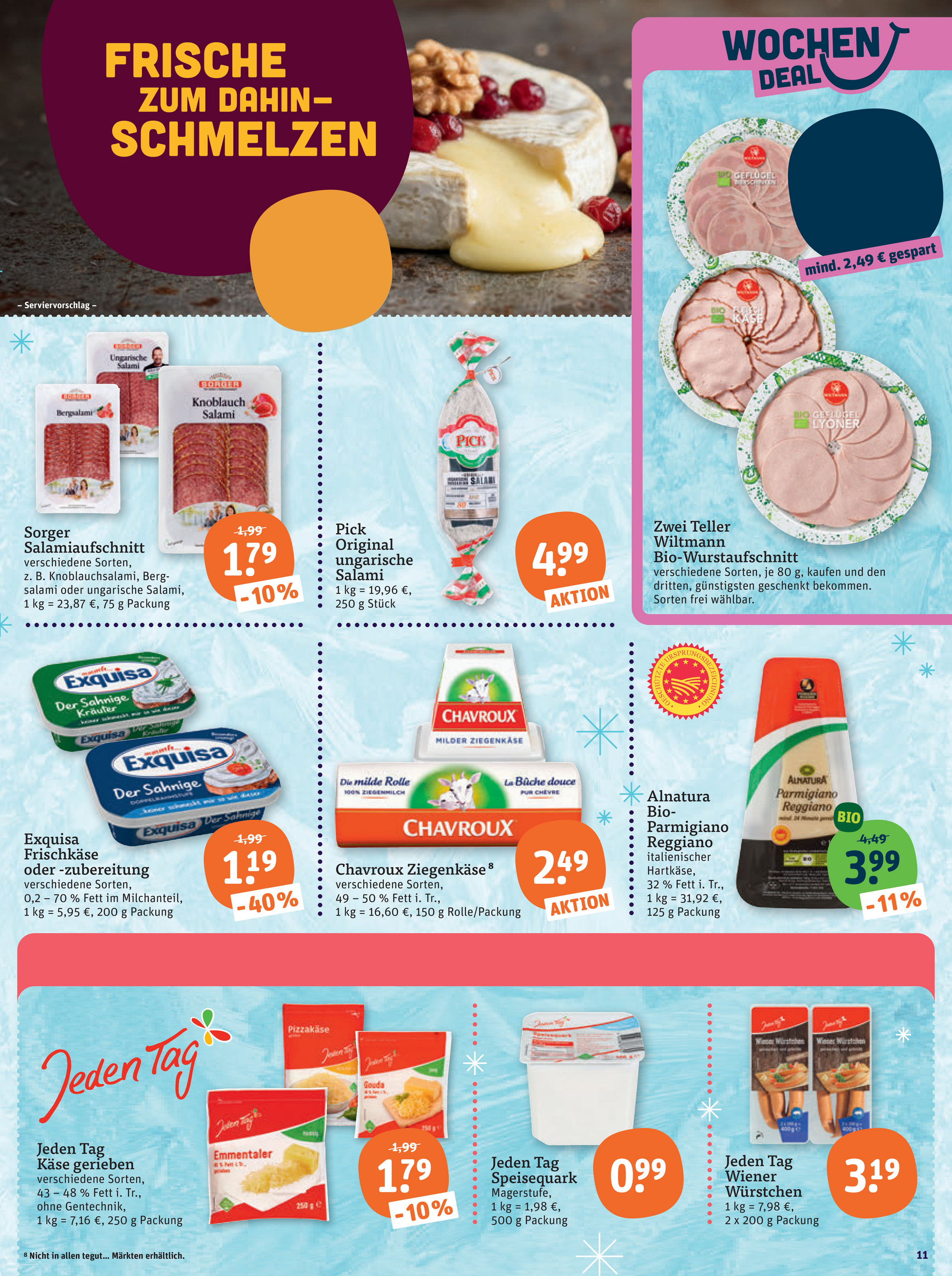 tegut - Tegut-Prospekt gültig vom 01.12. bis 06.12. - page: 13