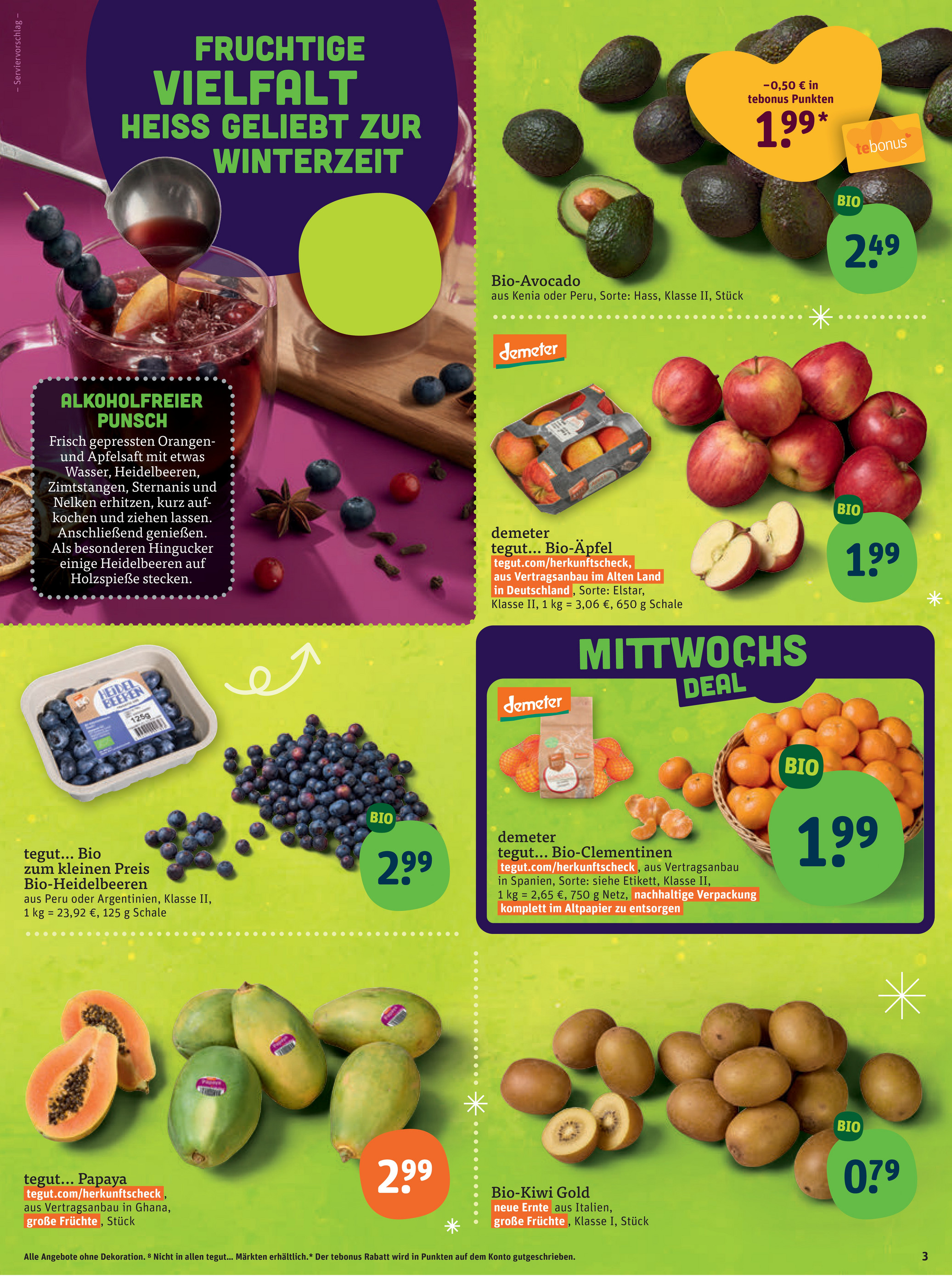 tegut - Tegut-Prospekt gültig vom 01.12. bis 06.12. - page: 5