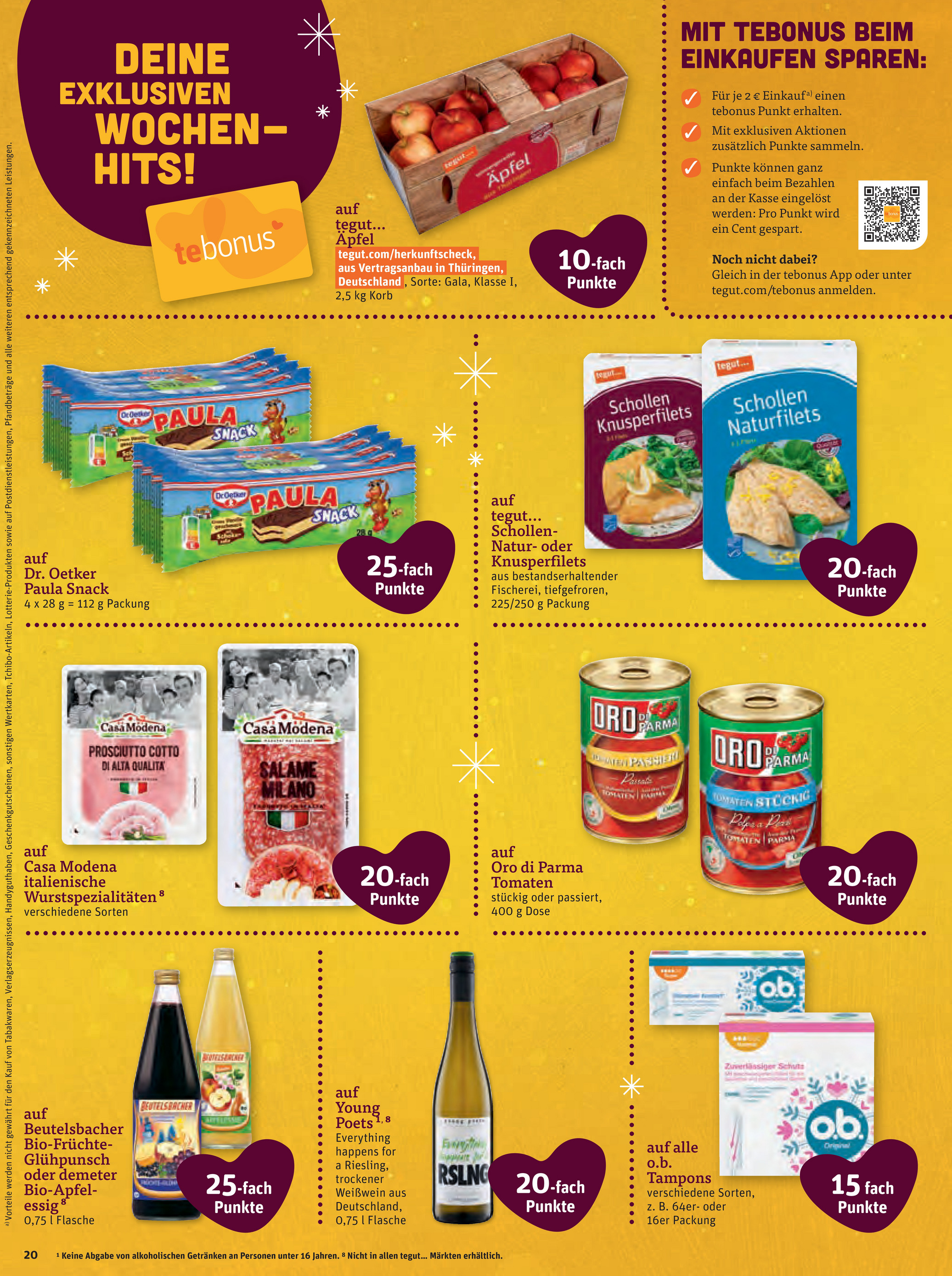 tegut - Tegut-Prospekt gültig vom 08.12. bis 13.12. - page: 22