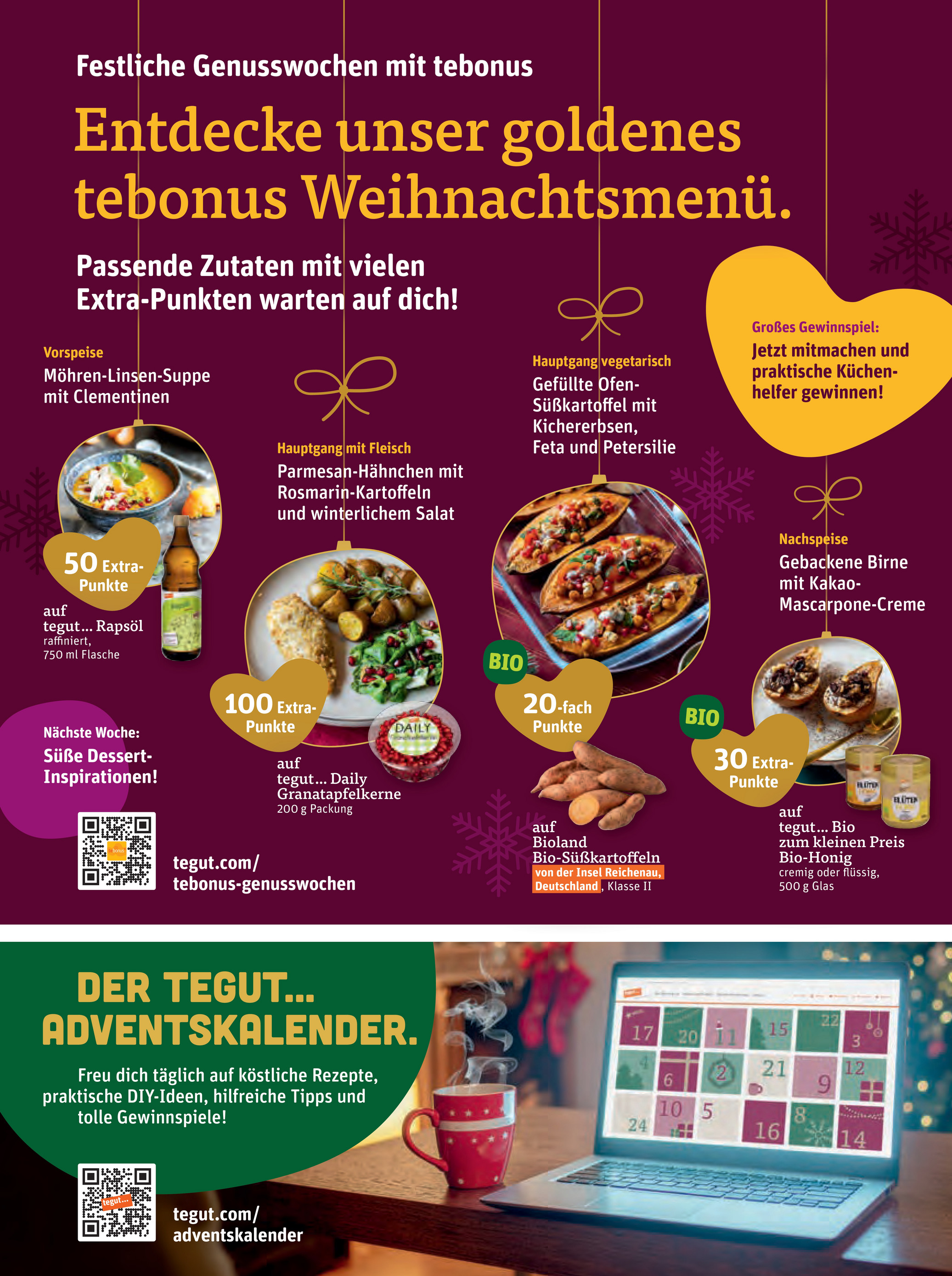 tegut - Tegut-Prospekt gültig vom 08.12. bis 13.12. - page: 15