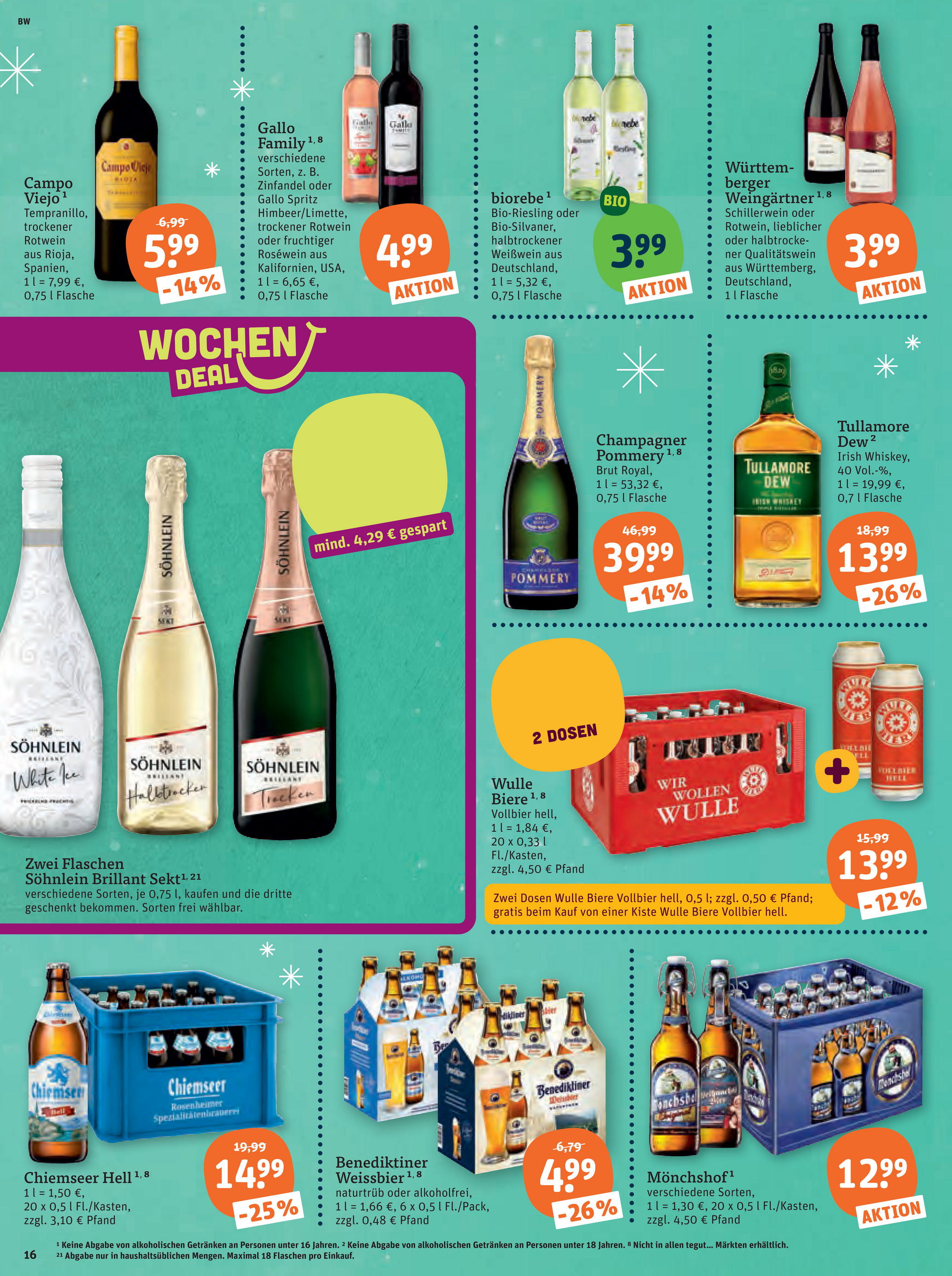 tegut - Tegut-Prospekt gültig vom 08.12. bis 13.12. - page: 18