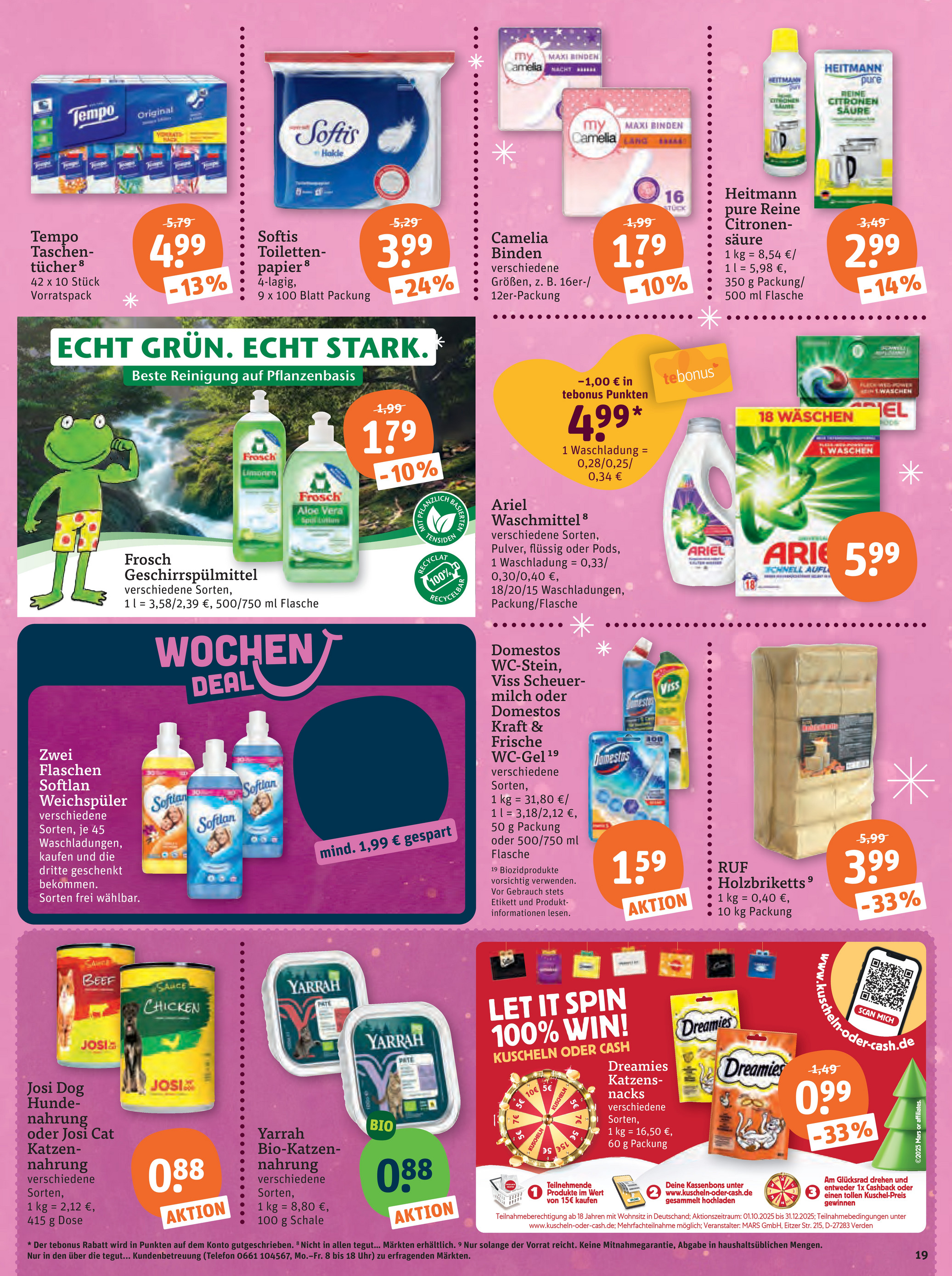 tegut - Tegut-Prospekt gültig vom 08.12. bis 13.12. - page: 21