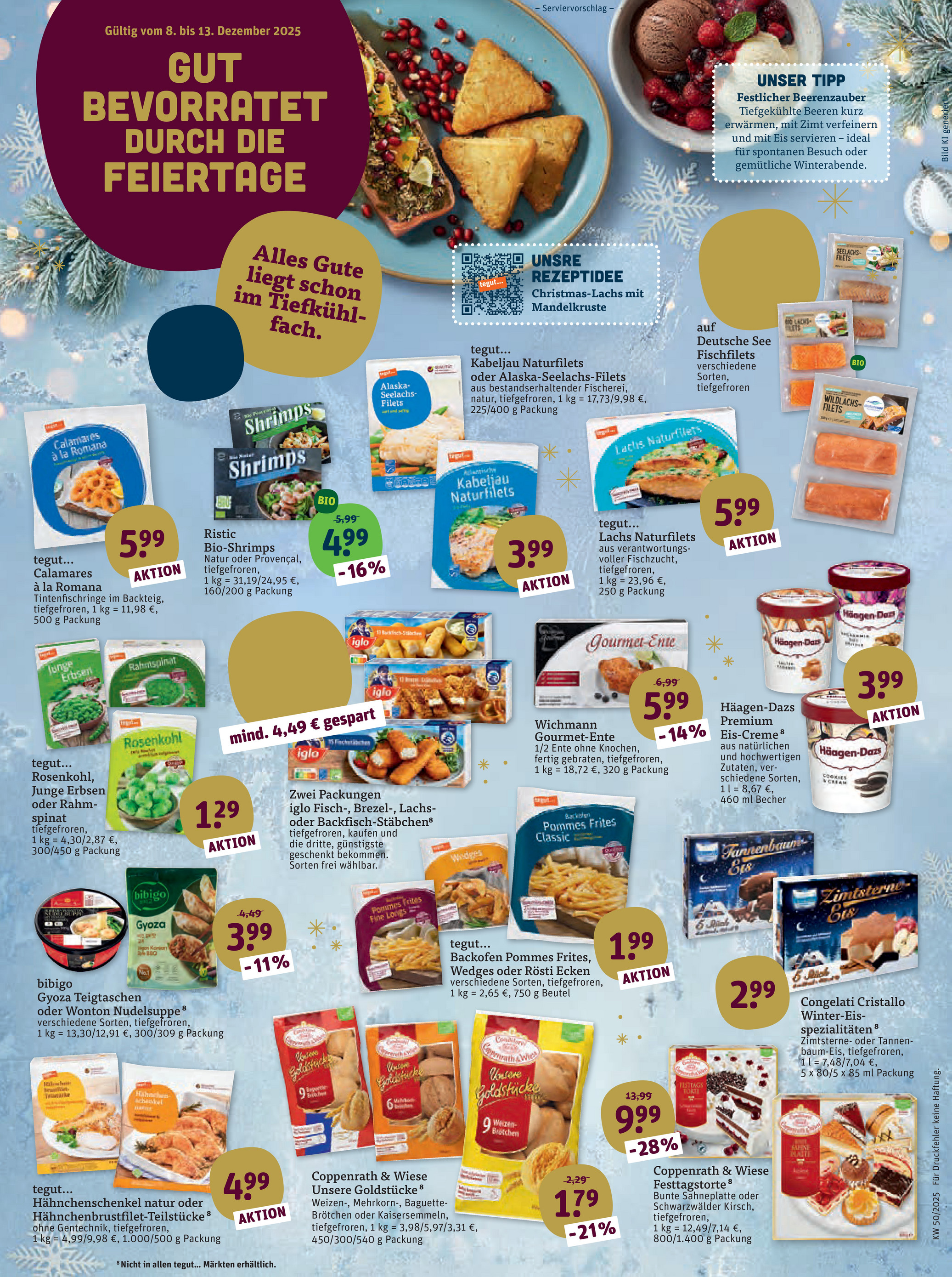 tegut - Tegut-Prospekt gültig vom 08.12. bis 13.12. - page: 2