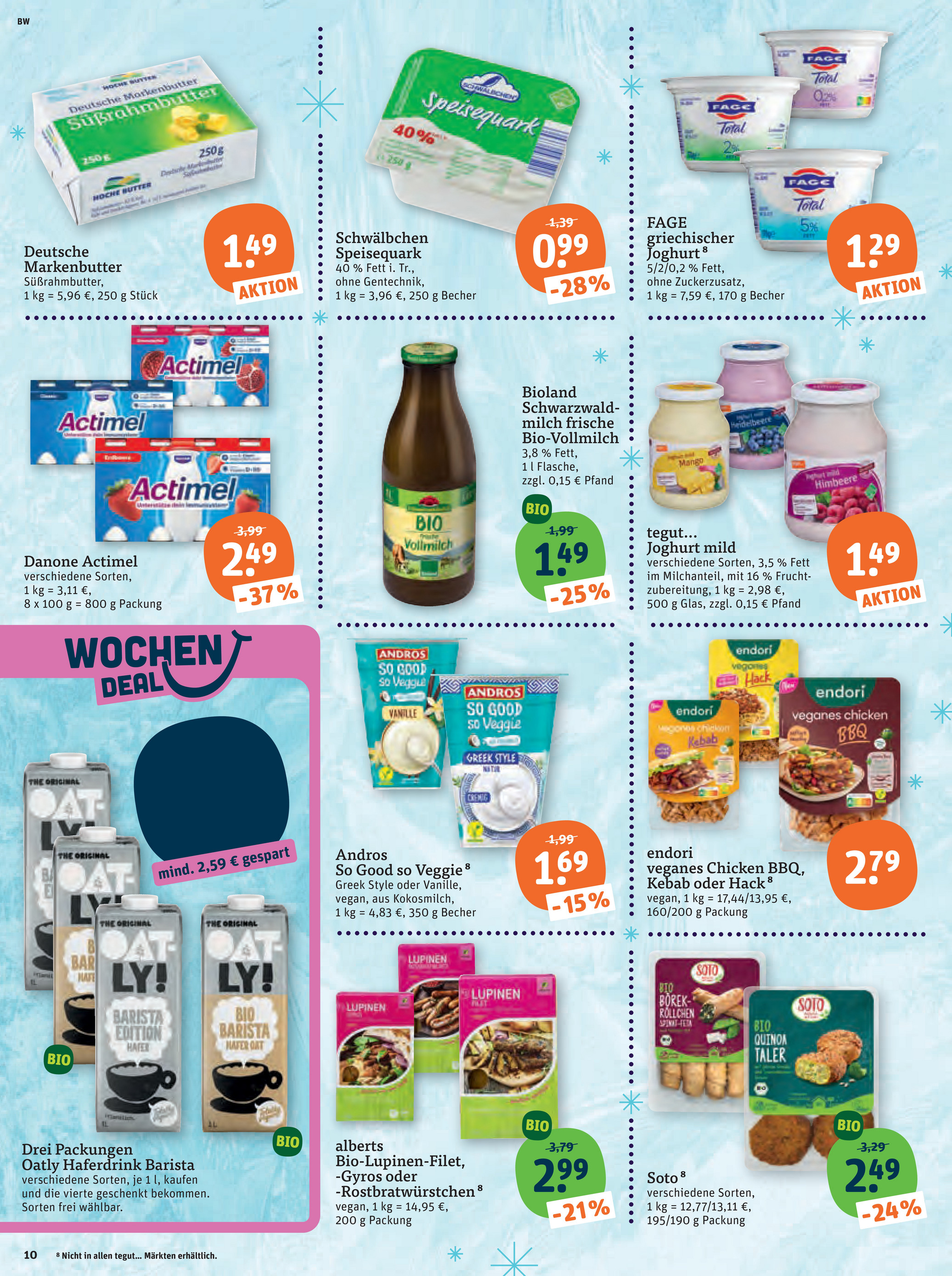 tegut - Tegut-Prospekt gültig vom 08.12. bis 13.12. - page: 12