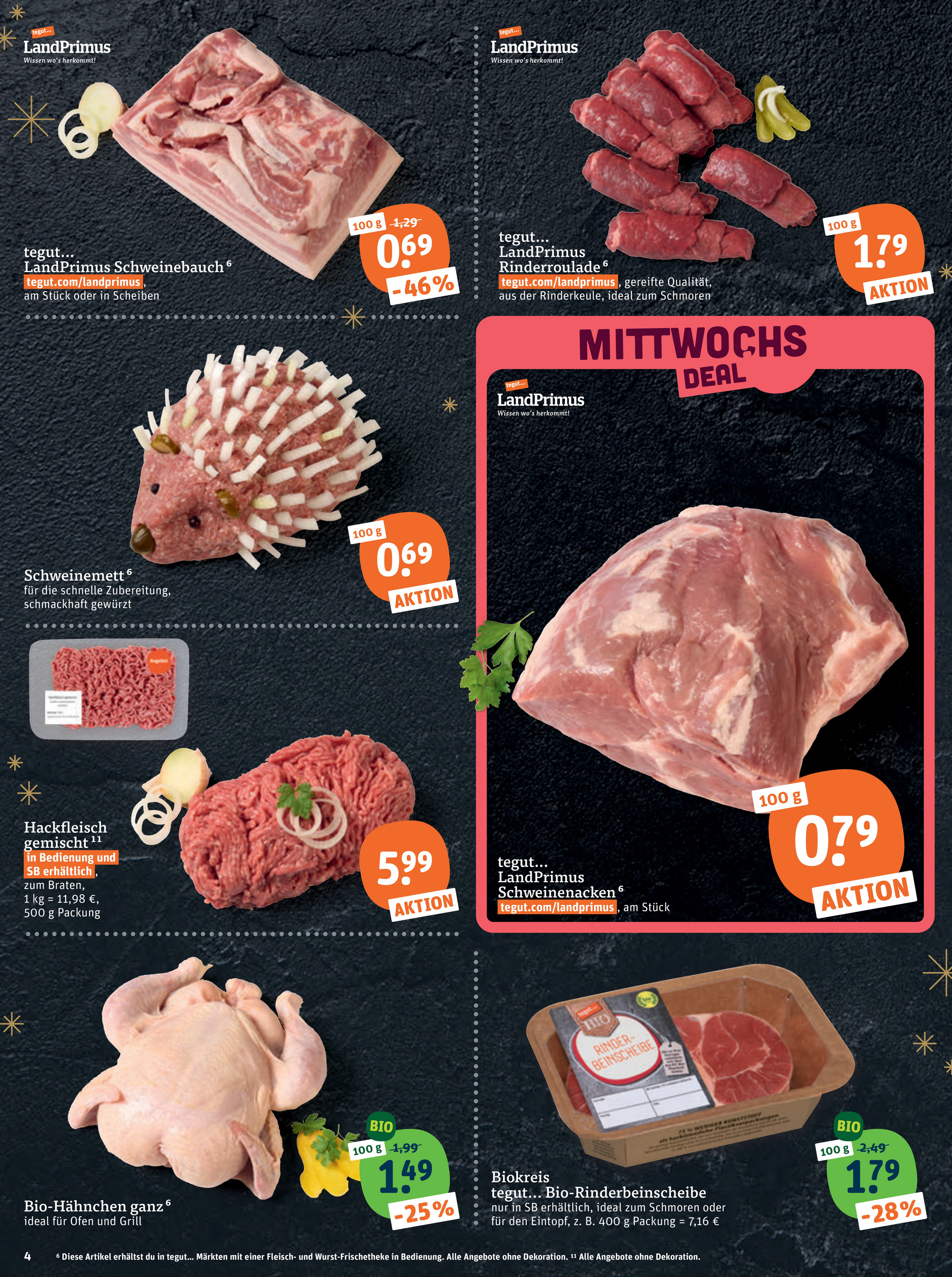 tegut - Tegut-Prospekt gültig vom 08.12. bis 13.12. - page: 6