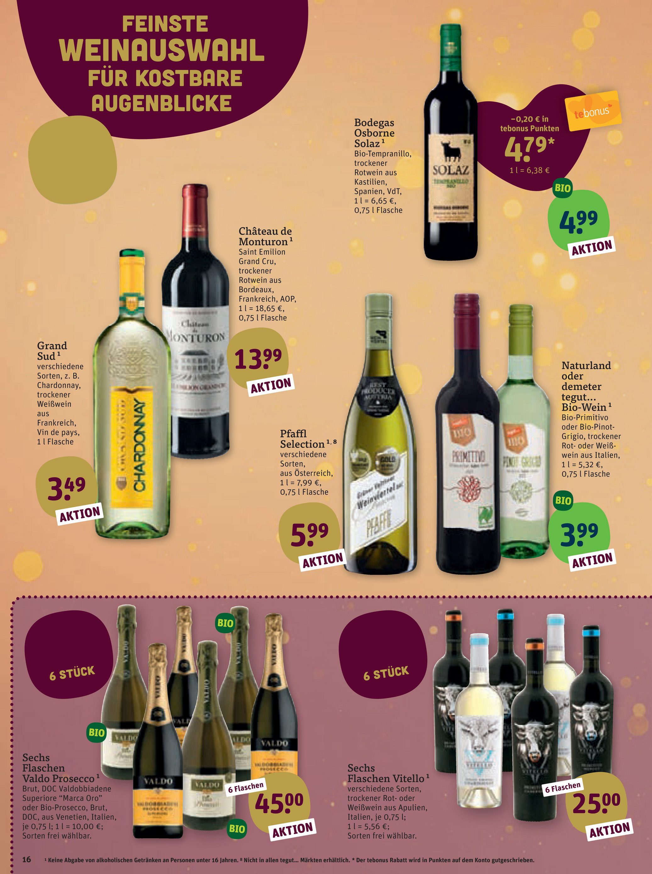 tegut - Tegut-Prospekt gültig vom 15.12. bis 20.12. - page: 18