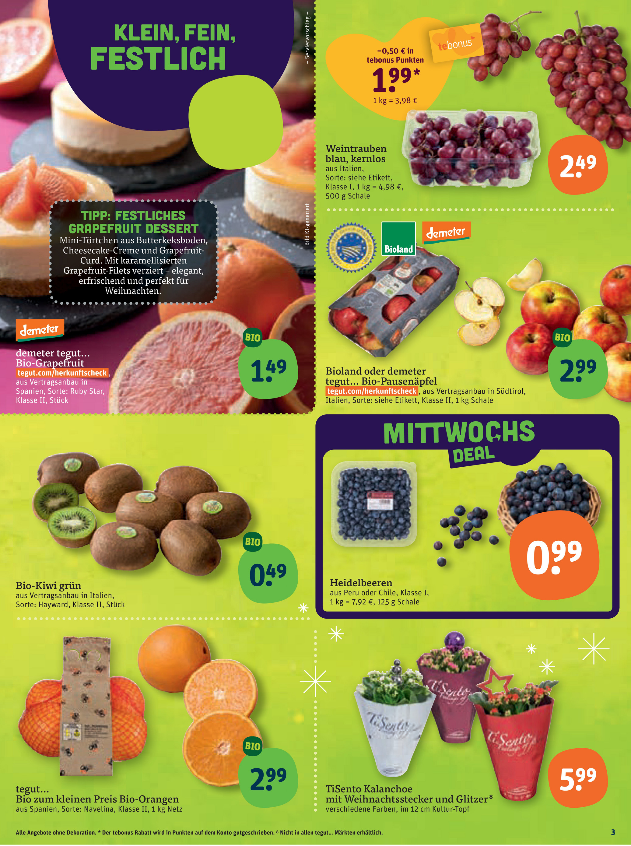 tegut - Tegut-Prospekt gültig vom 15.12. bis 20.12. - page: 5