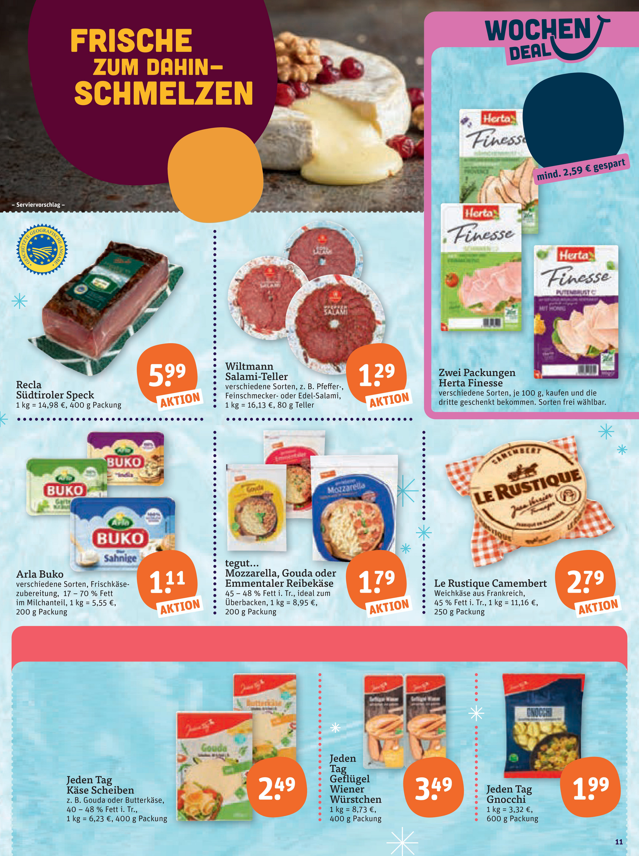 tegut - Tegut-Prospekt gültig vom 15.12. bis 20.12. - page: 13