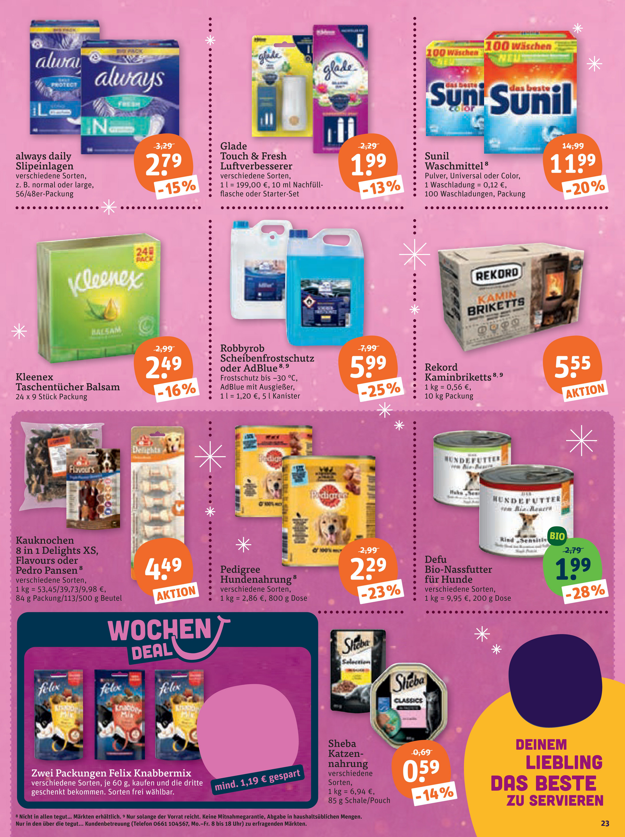 tegut - Tegut-Prospekt gültig vom 15.12. bis 20.12. - page: 25