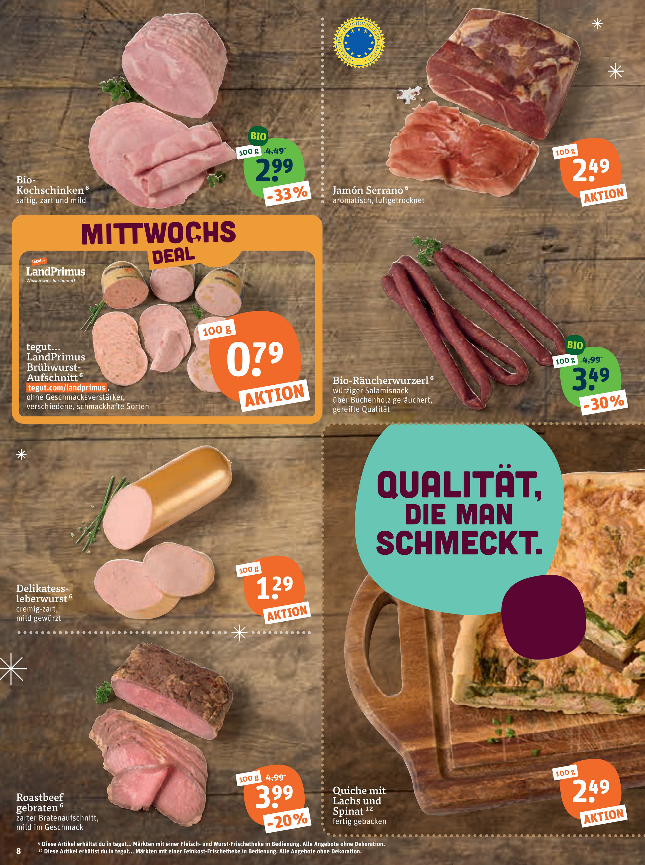 tegut - Tegut-Prospekt gültig vom 15.12. bis 20.12. - page: 10