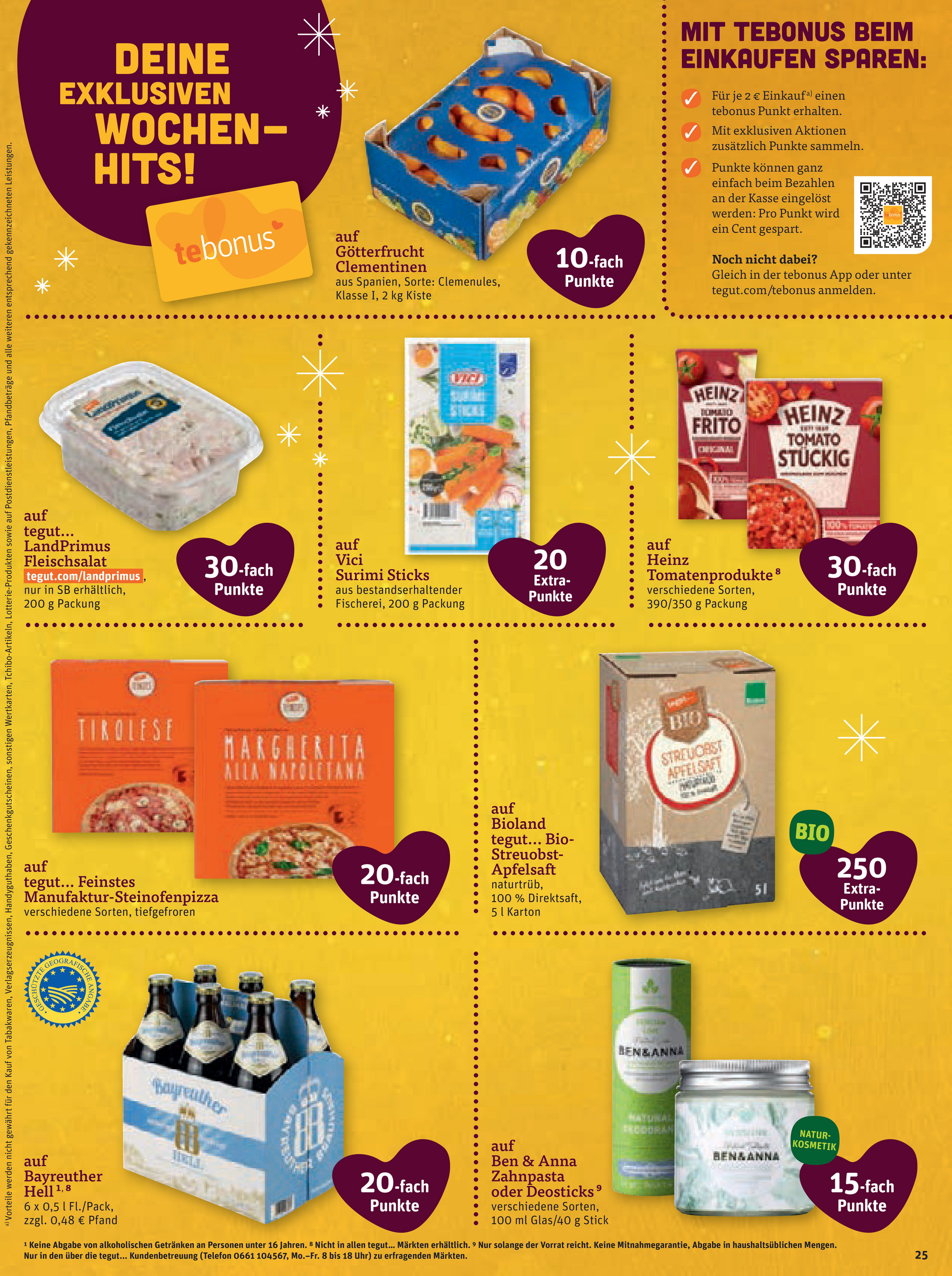 tegut - Tegut-Prospekt gültig vom 15.12. bis 20.12. - page: 27