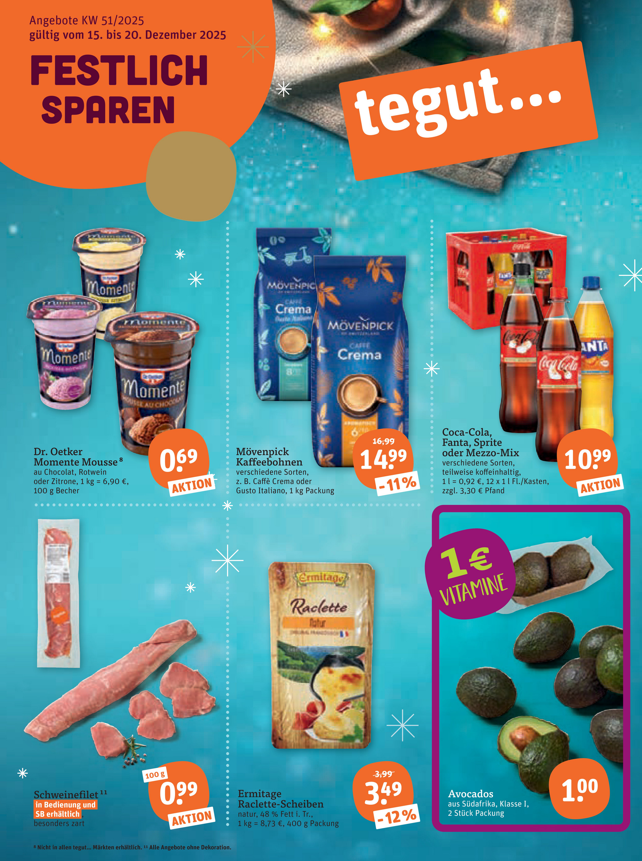 tegut - Tegut-Prospekt gültig vom 15.12. bis 20.12. - page: 3