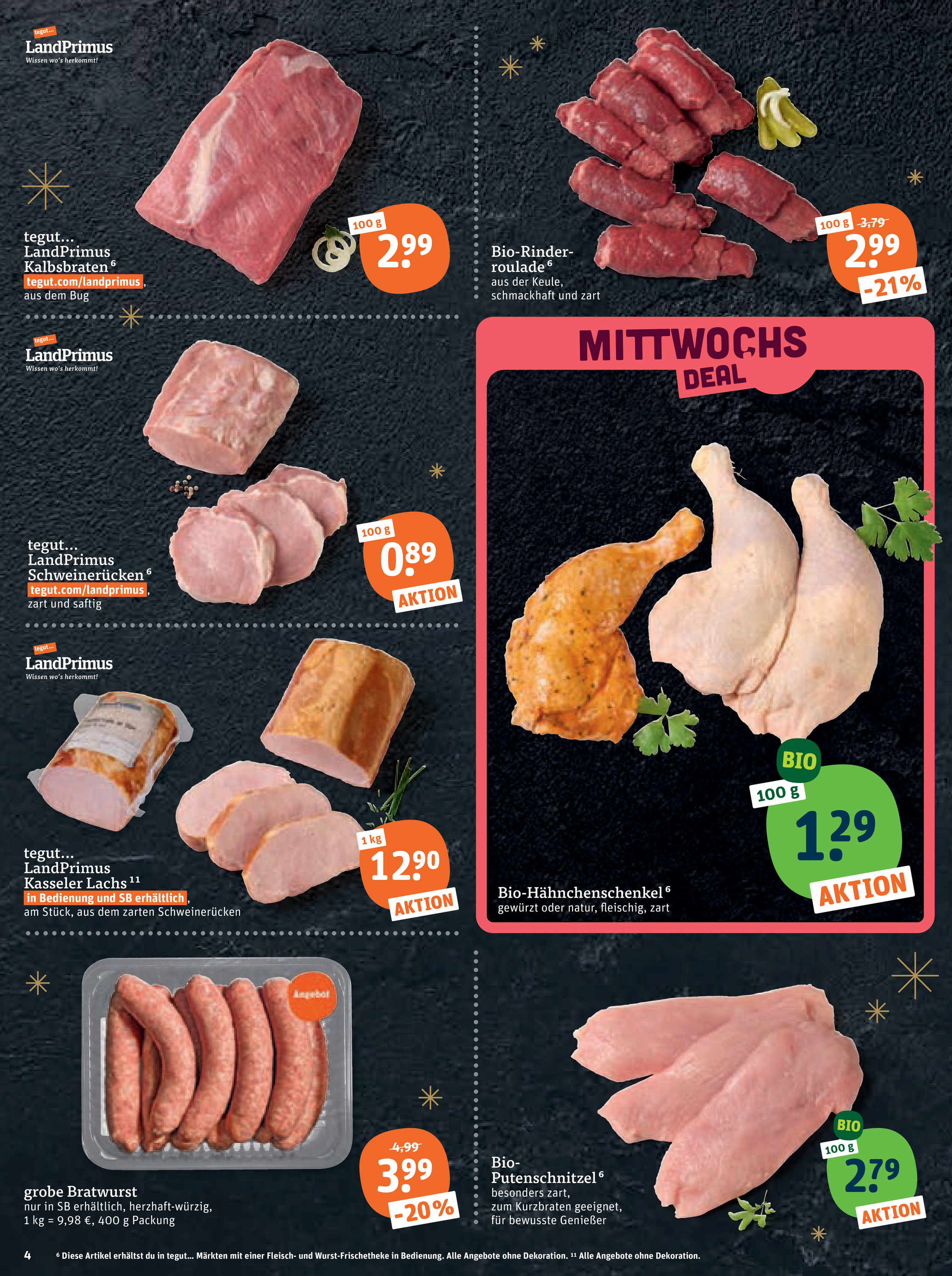 tegut - Tegut-Prospekt gültig vom 15.12. bis 20.12. - page: 6