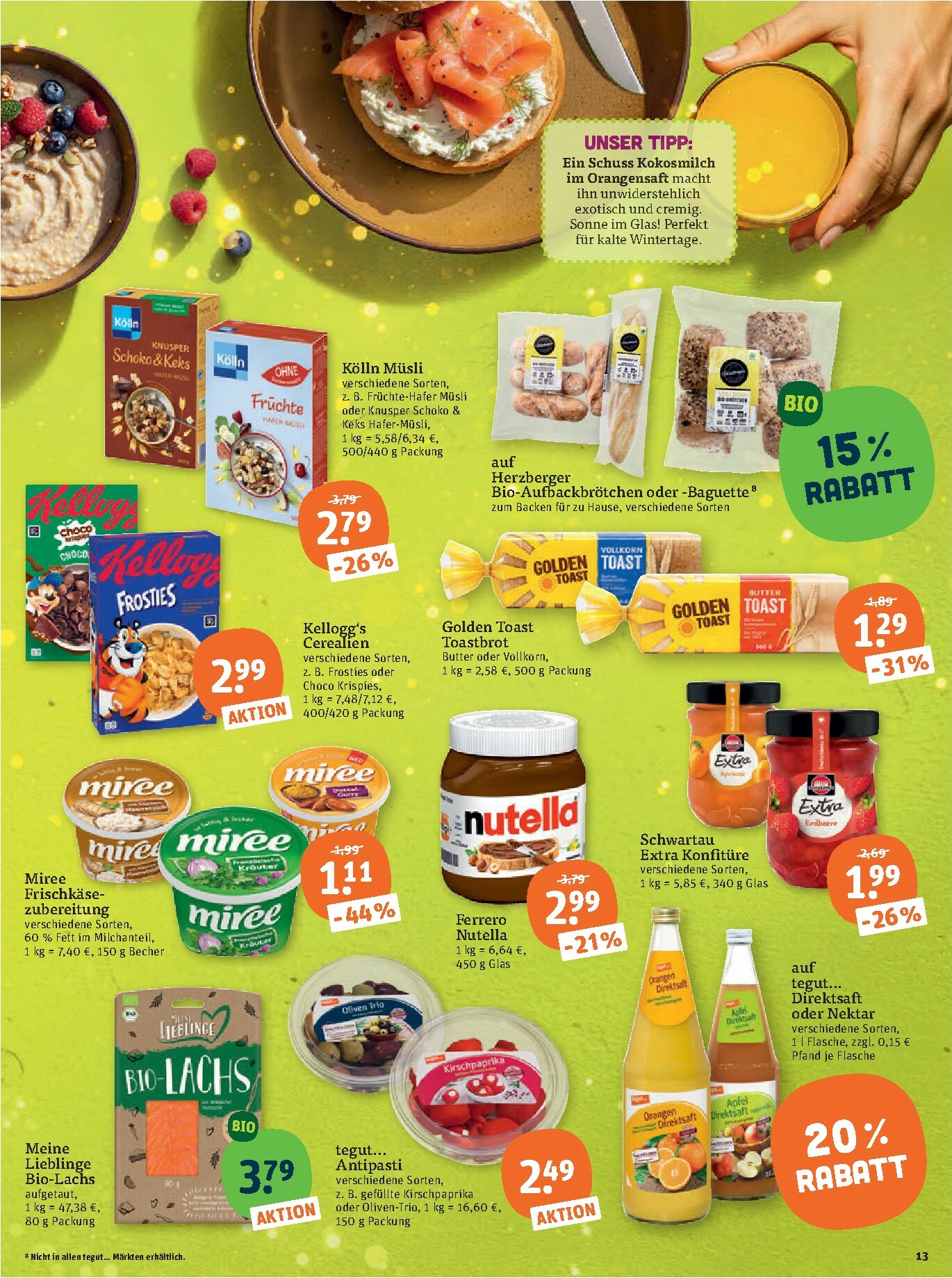 tegut - Tegut-Prospekt gültig vom 22.12. bis 27.12. - page: 15