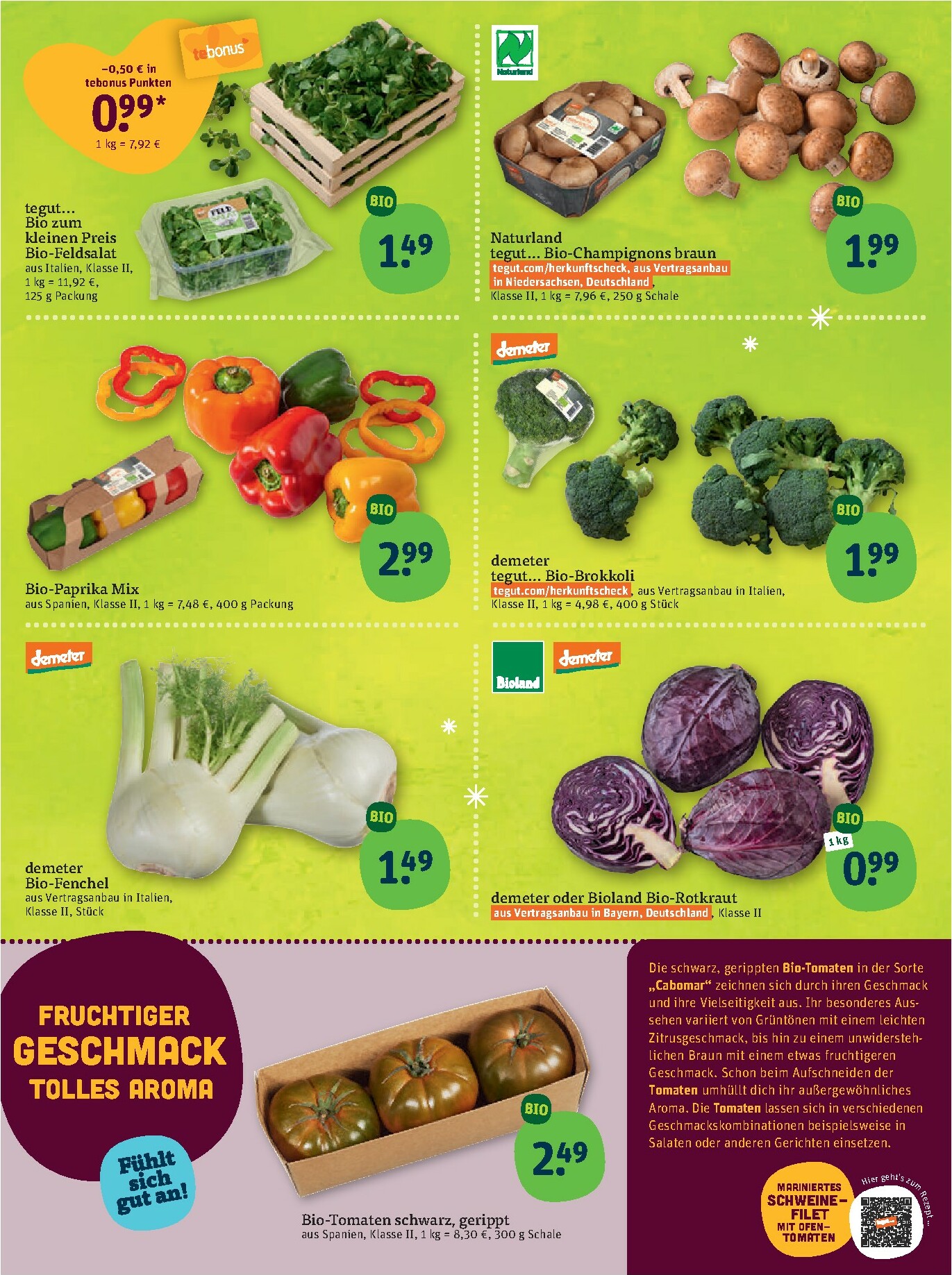 tegut - Tegut-Prospekt gültig vom 22.12. bis 27.12. - page: 4